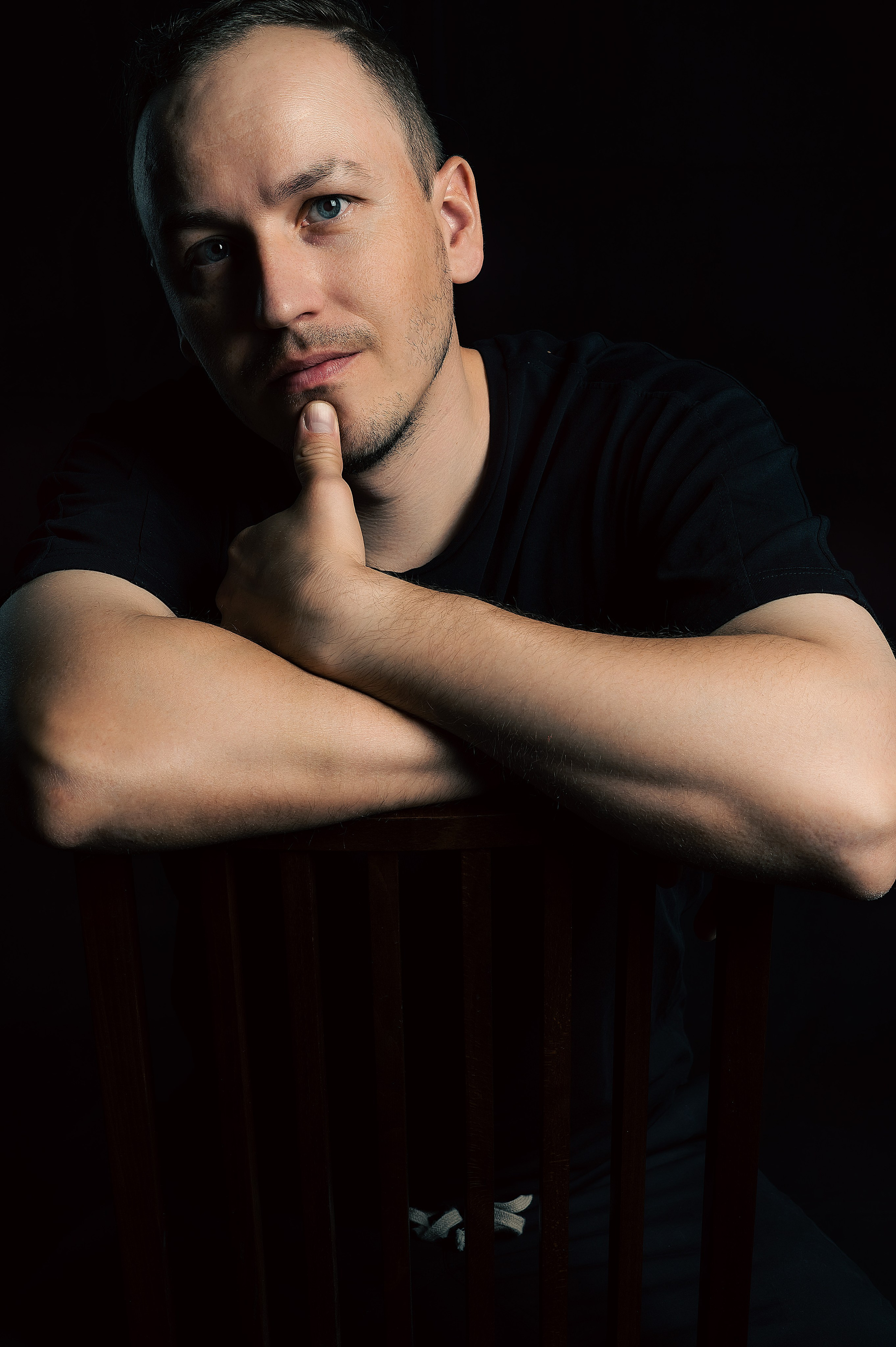 Мужской портрет. Портретный фотограф в Краснодаре Евгений Карпов