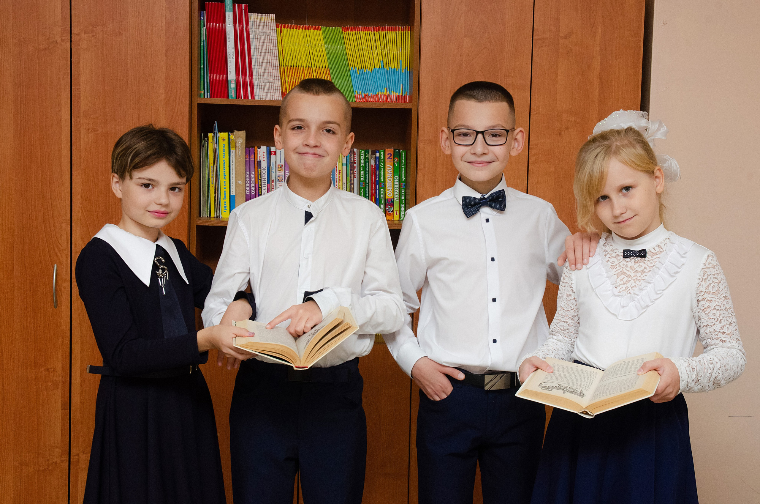 Съёмка в школе и в детском саду. Фотограф в Хабаровске