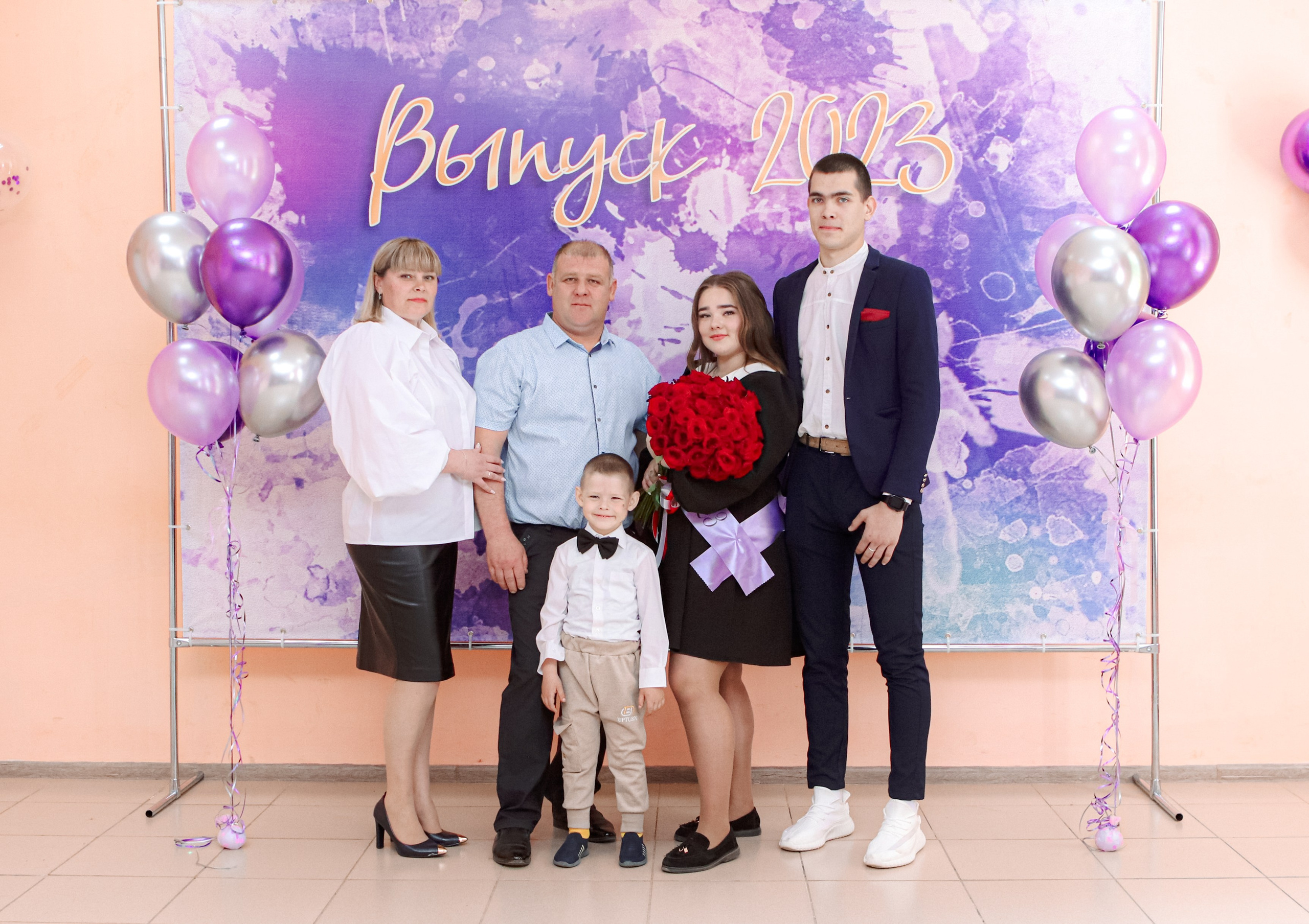 Последний звонок. Семейный свадебный детский фотограф Саранск Наталья Сыркина