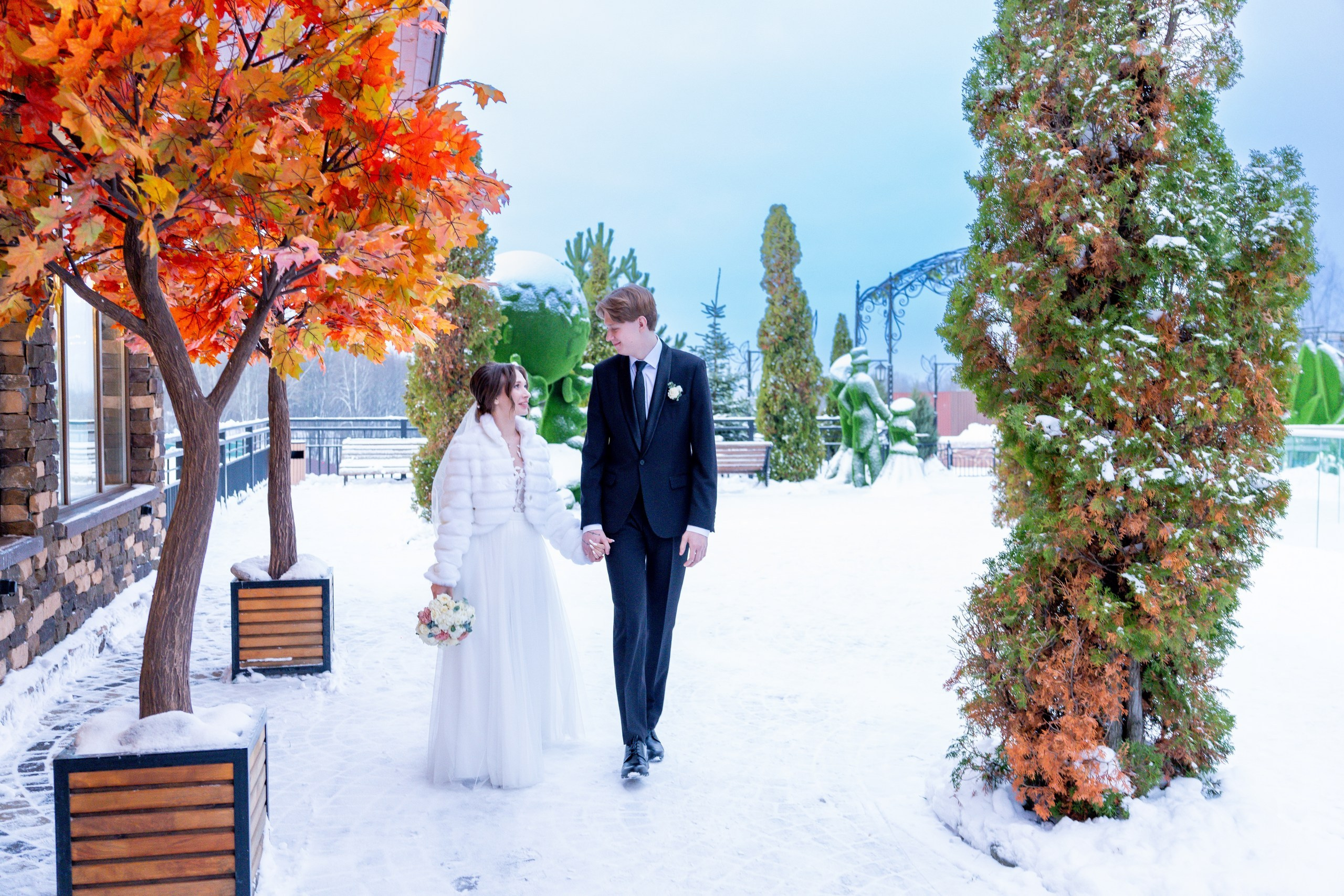 Зимняя сказка. Видеограф Алексей Жарков