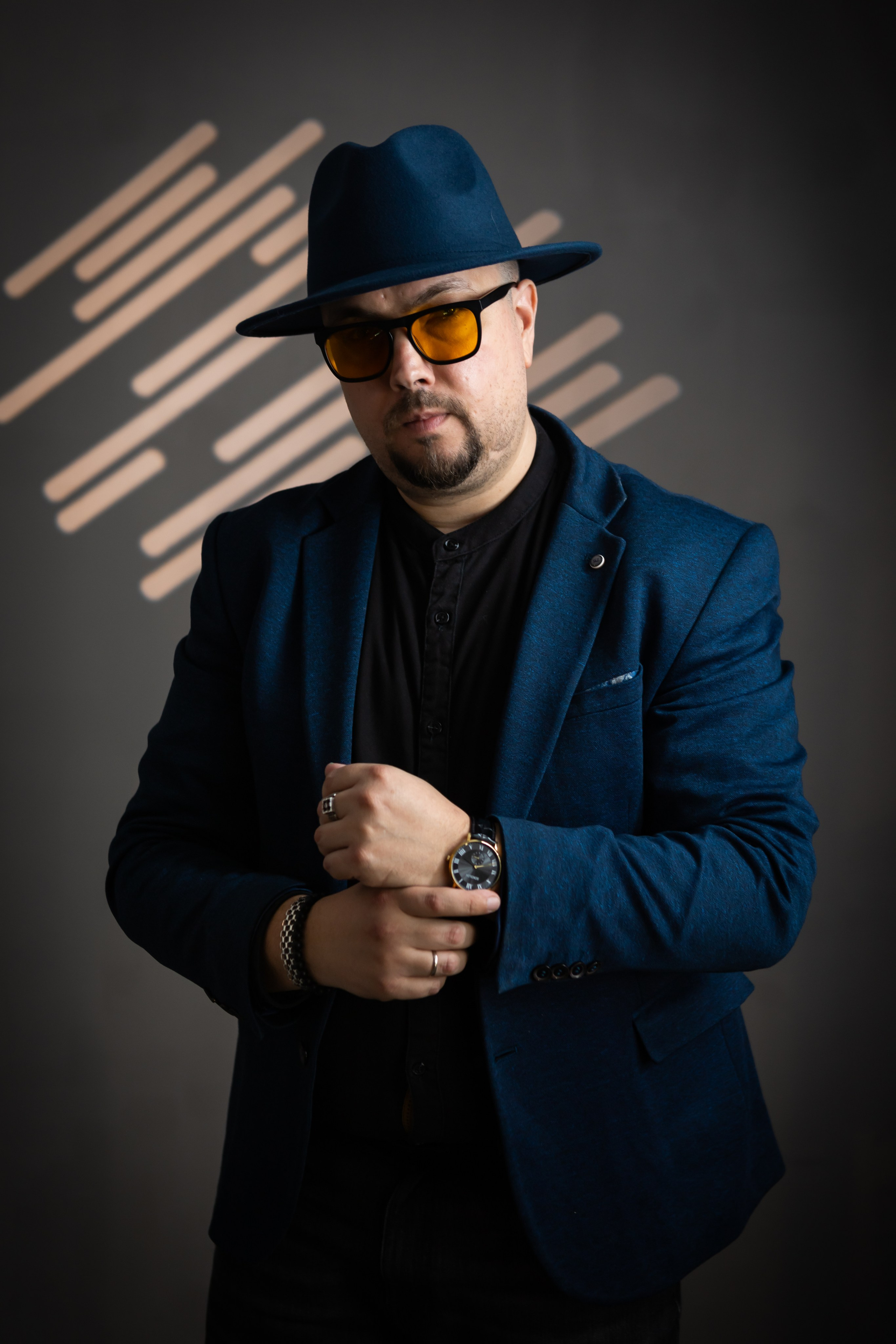 Мужской портрет. Фотограф Наталья Матвеева