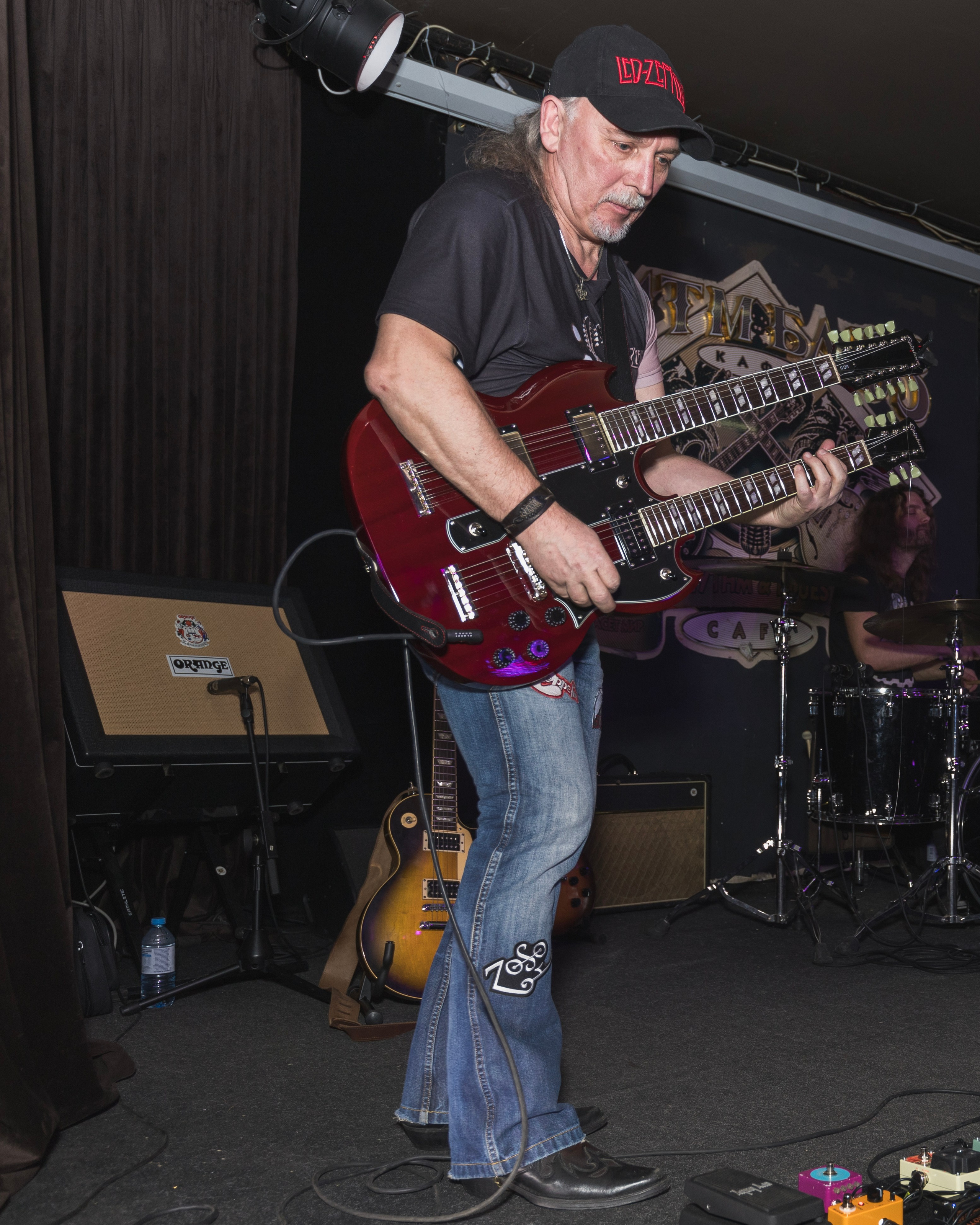 Plumbum Dreamz в Ритм & Блюз Кафе. Главная