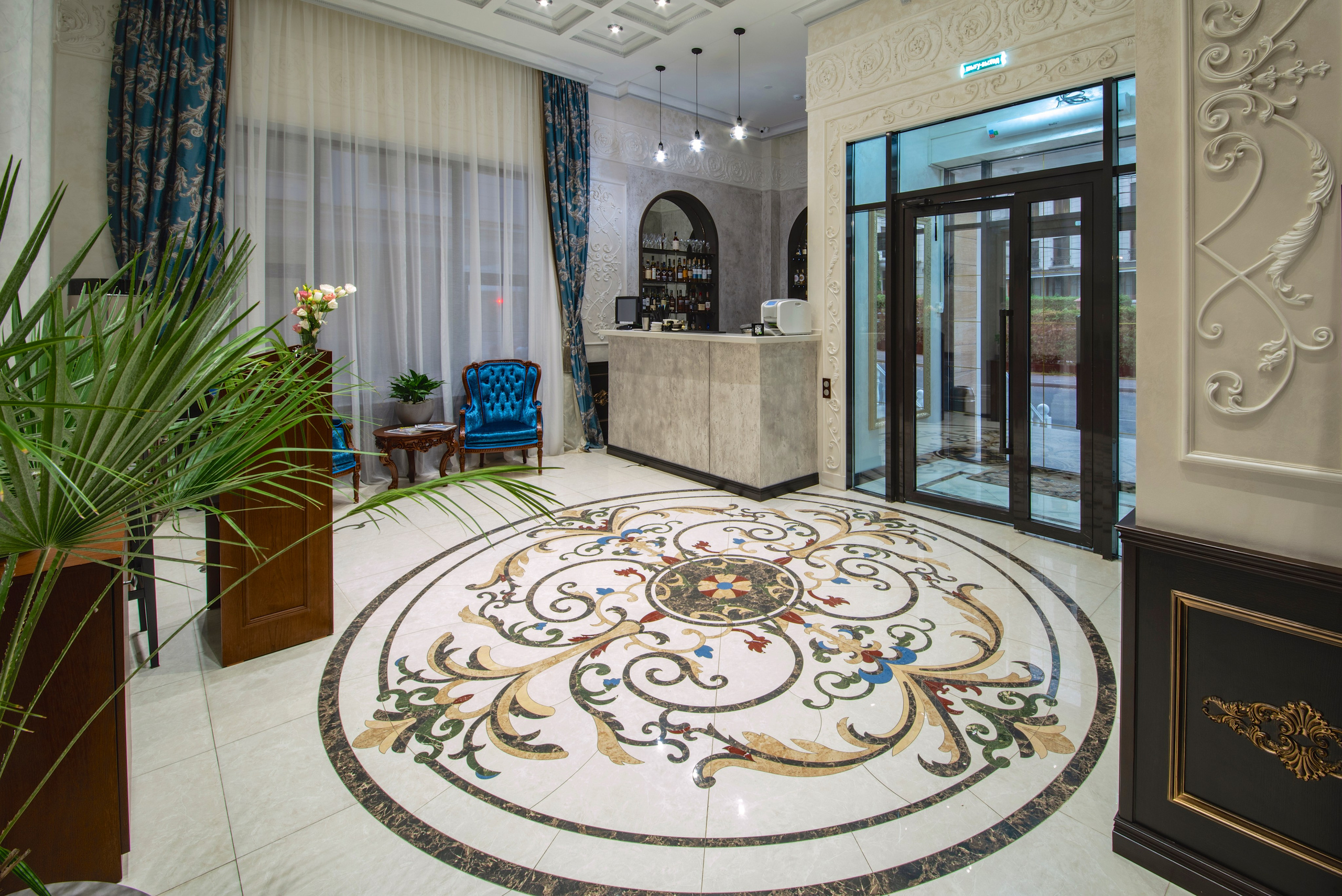 Услуги. Главная