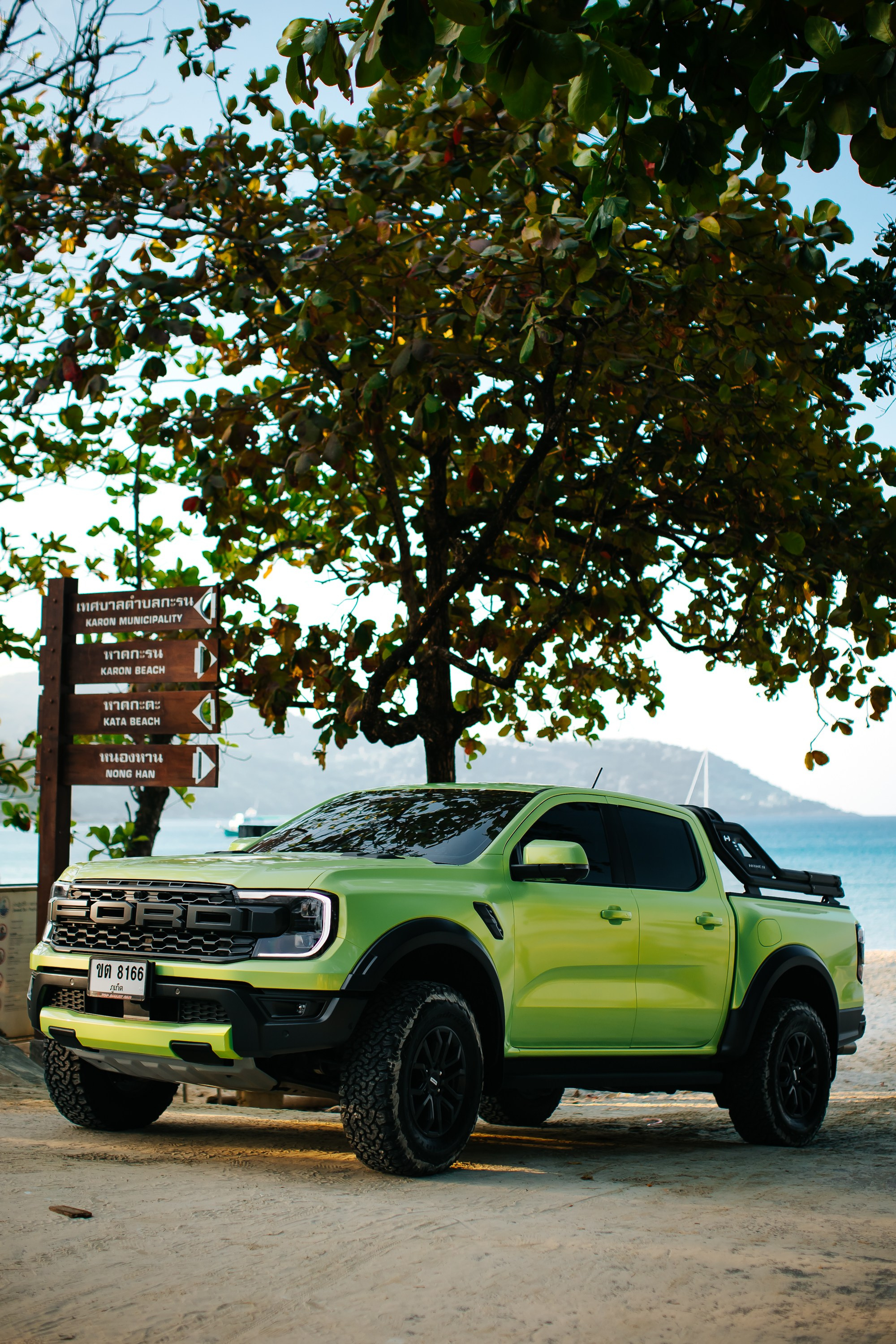 FORD RAPTOR. Фотограф в на Пхукете Сергей Войлоков