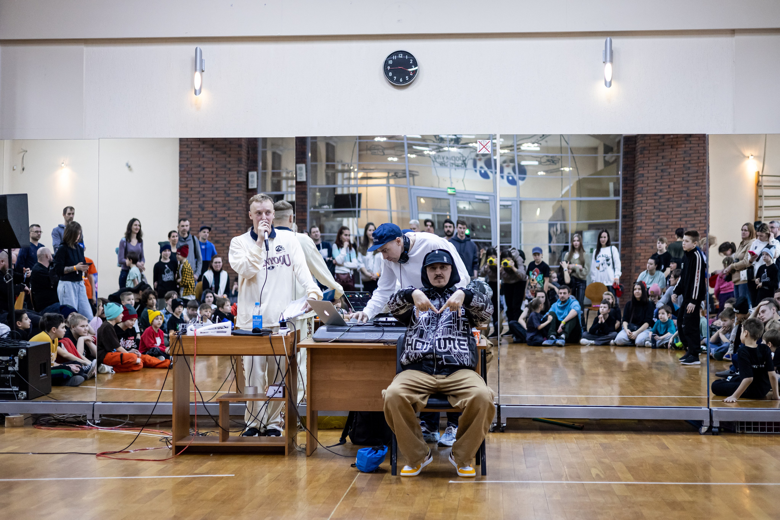 Чемпионат по брейк дансу