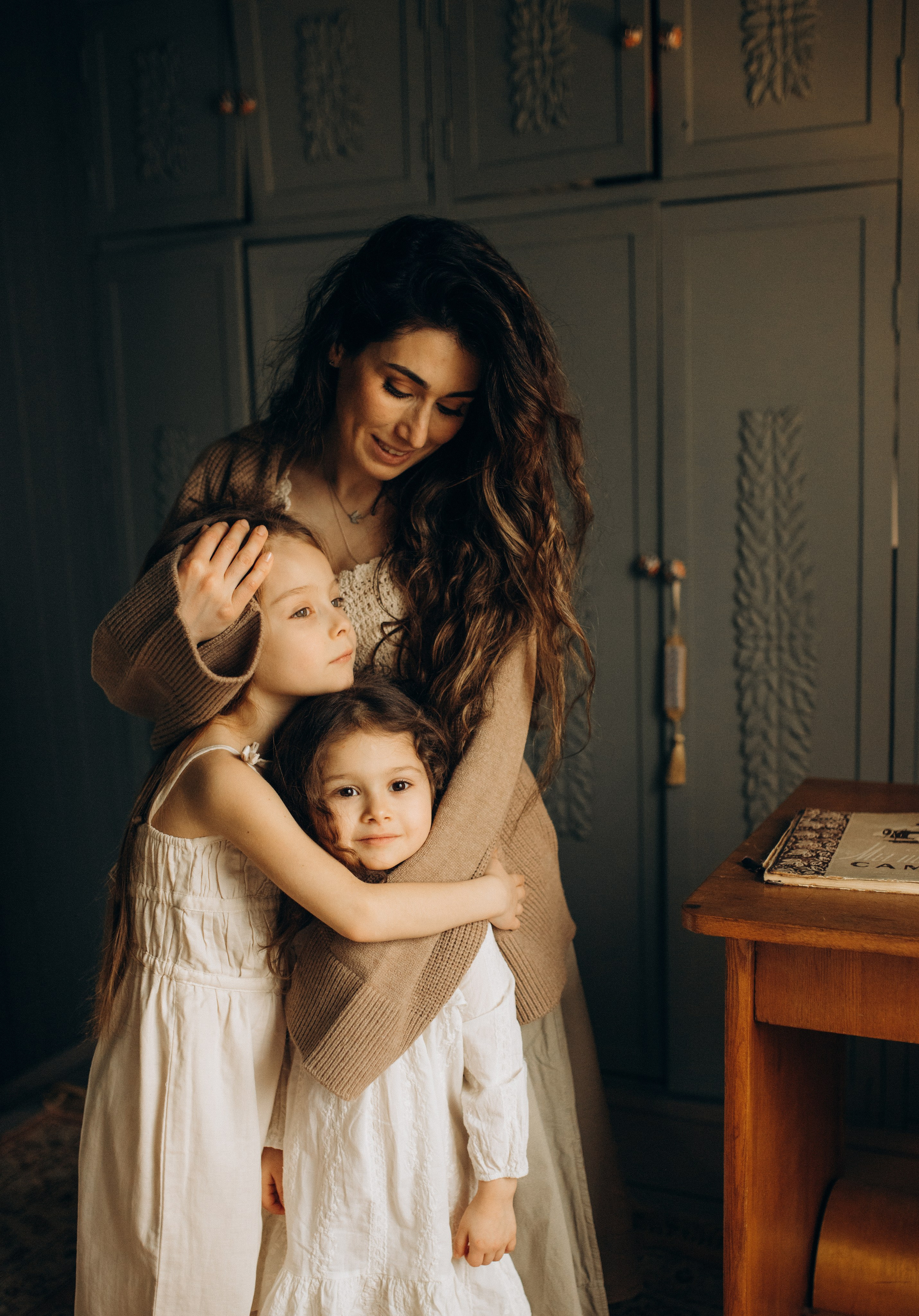 Вика Николь и Эмилия. Семейный фотограф в Москве Алина Савченко