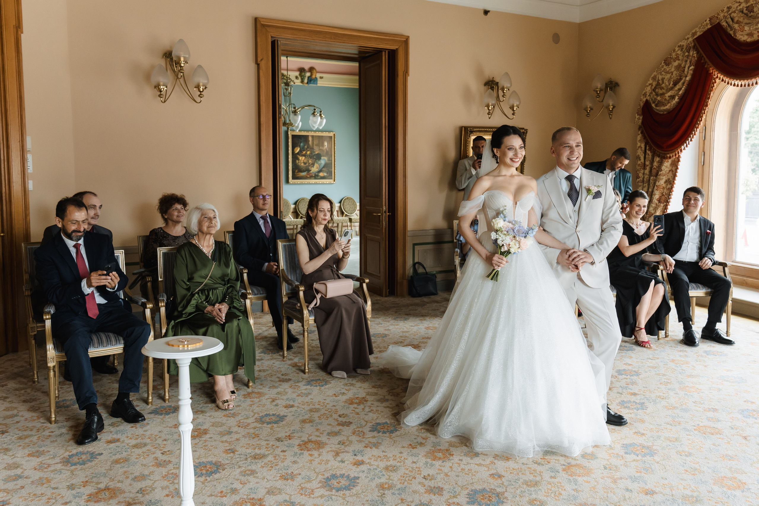 Свадьба Марисабэль и Рината. Свадебный фотограф в Москве Яна Деньгина