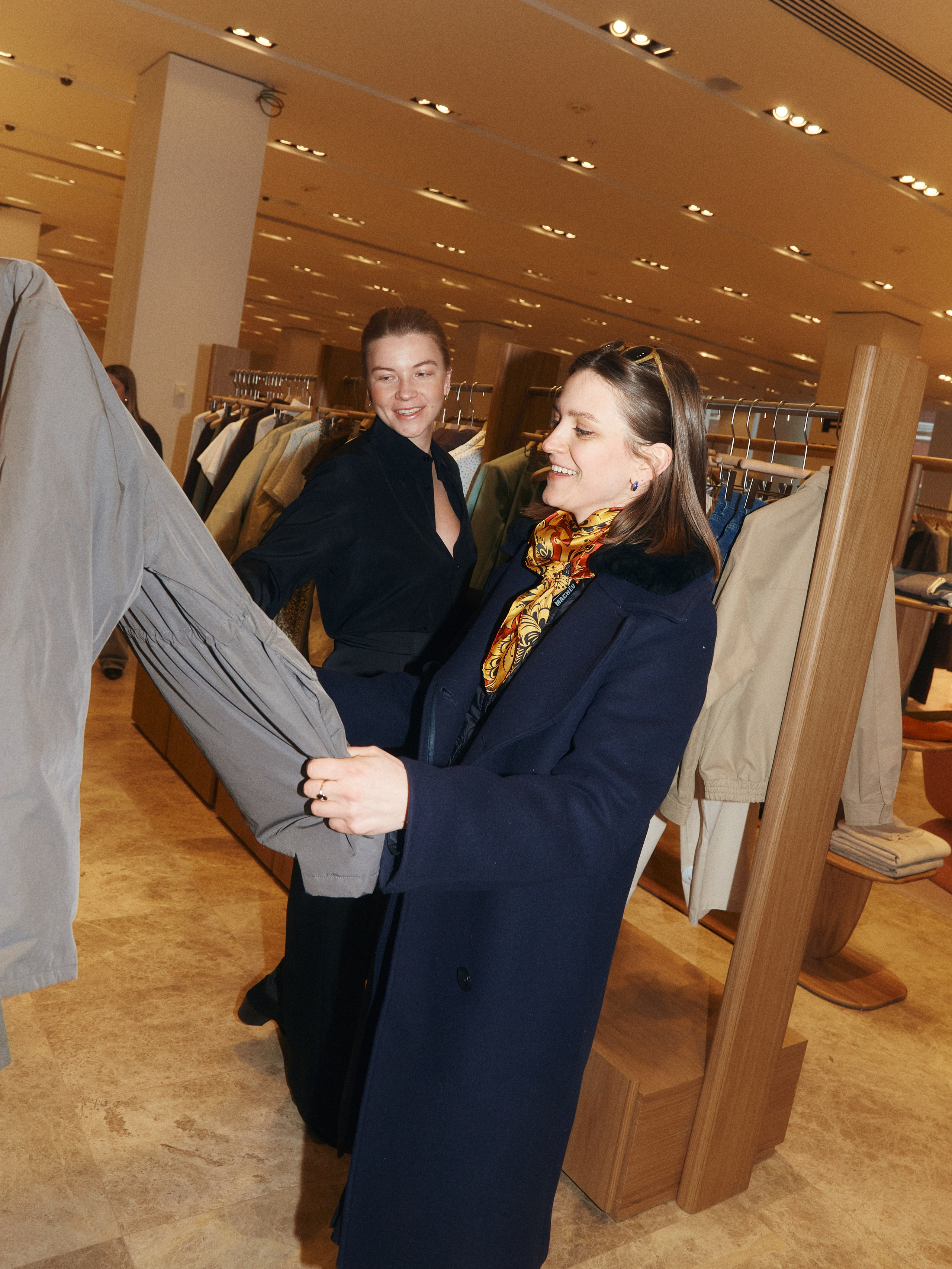 CHAIKA store opening in Tsvetnoy. Photographer Daria Ilkevich