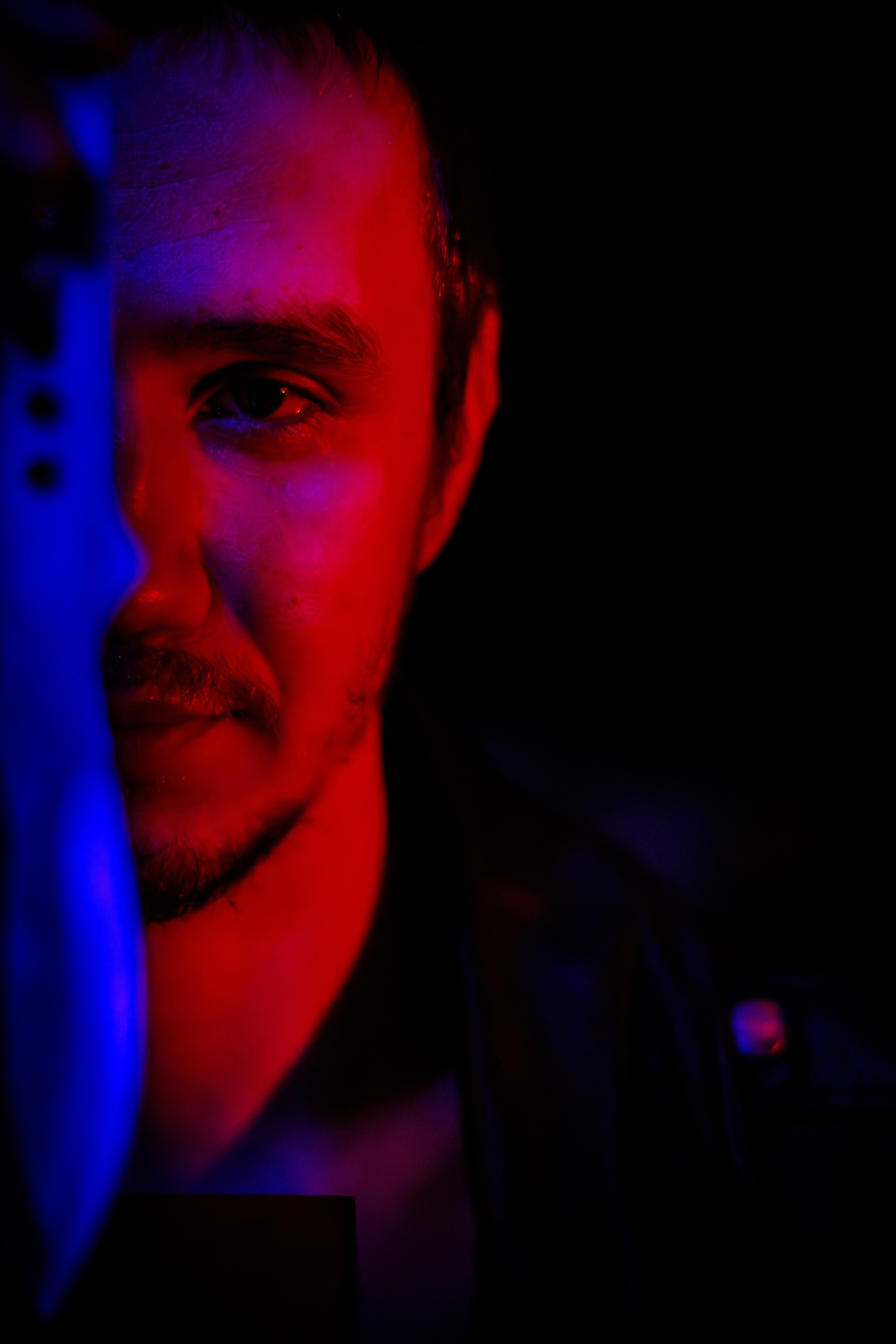 Фотосъёмка в стиле Киберпанк. Фотограф в Южно-Сахалинске Гусаков Евгений