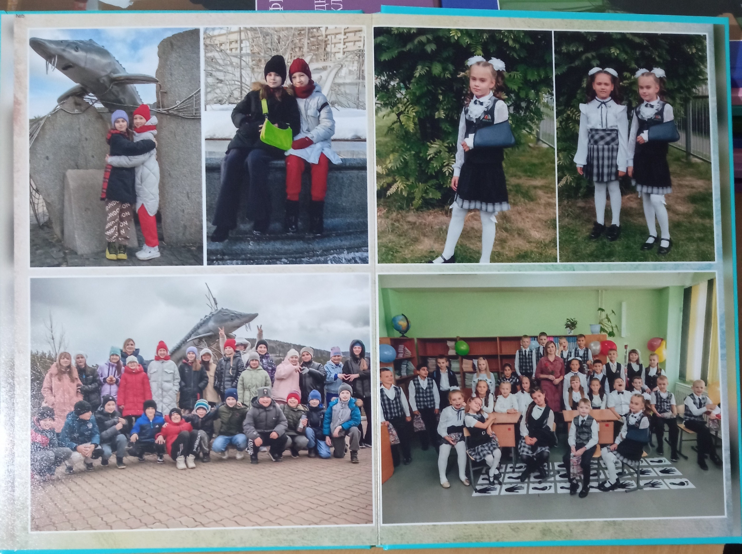 Выпускники 4 класс. Семейный детский фотограф в Красноярске Скачкова Юлия