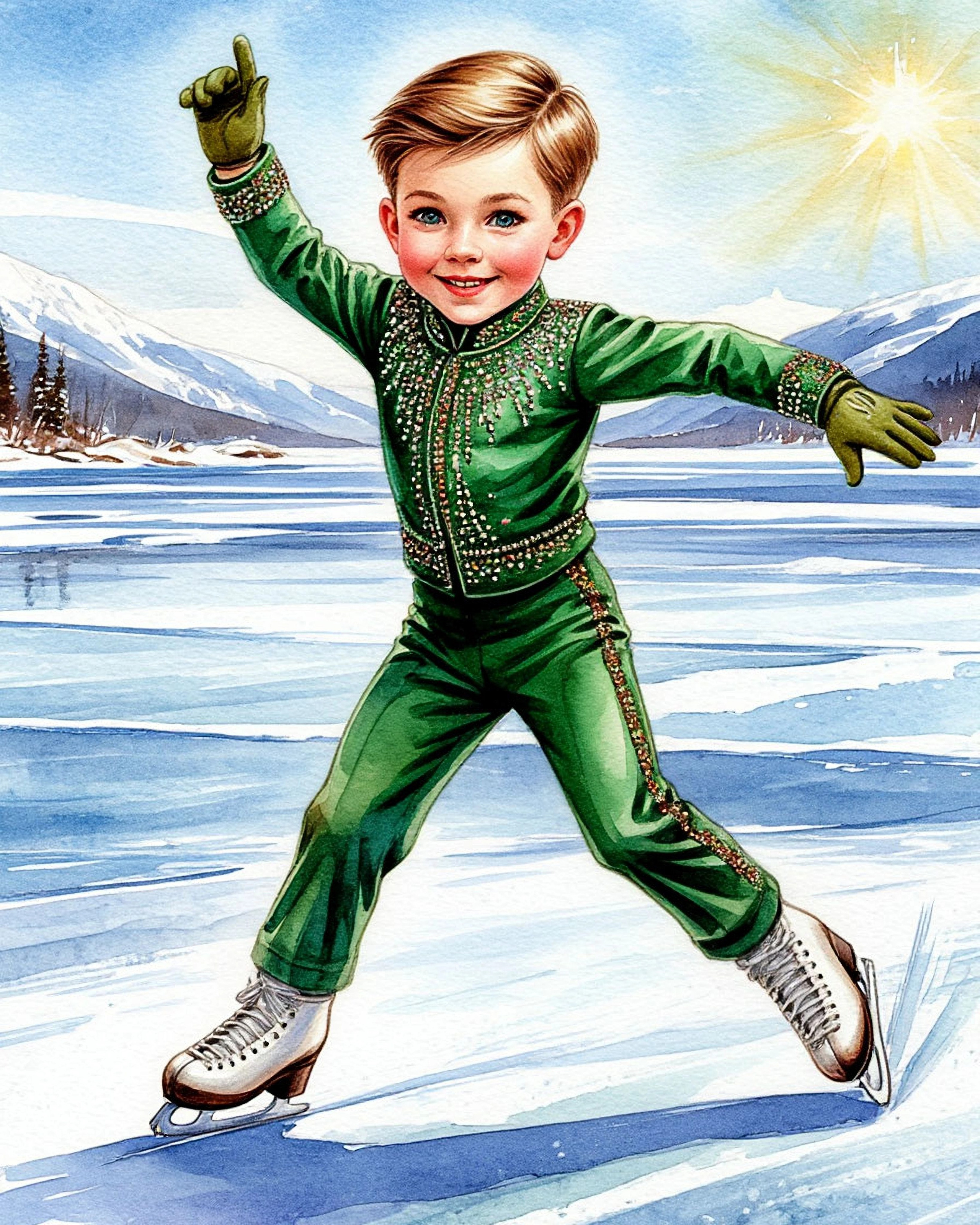 ФК мальчики с ФОНОМ. Фигурное катание для взрослых и детей на Васильевском 🌟