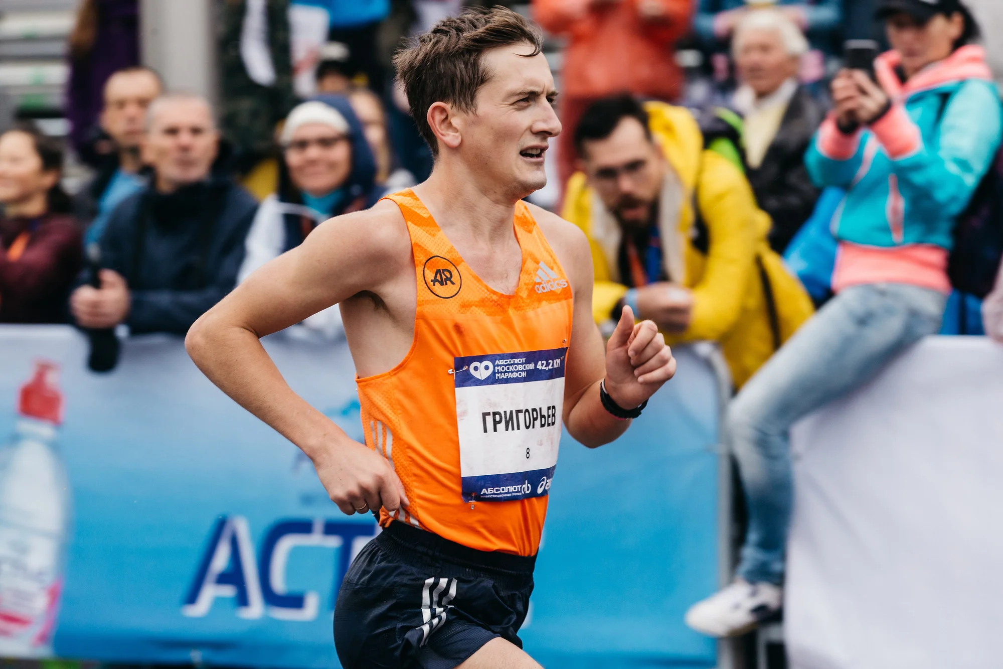 Moscow Marathon 2018. Спортивный и бизнес фотограф Арсений Голышкин