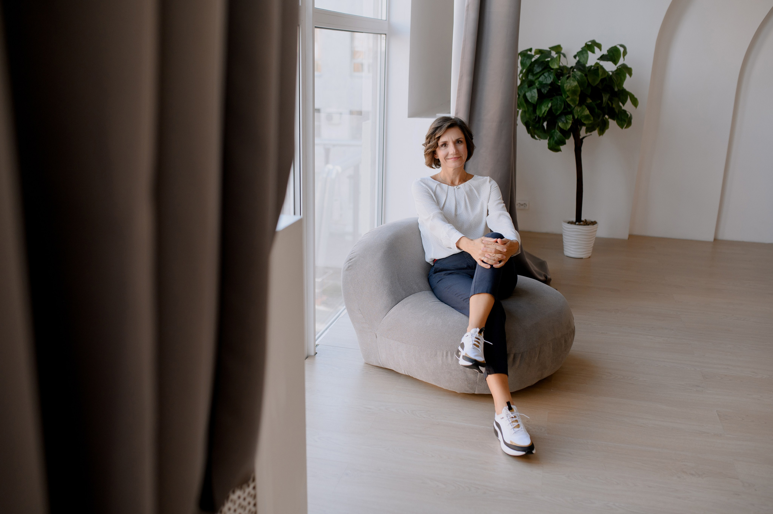 Преподаватель французского языка. Фотограф Мария Стрелкова