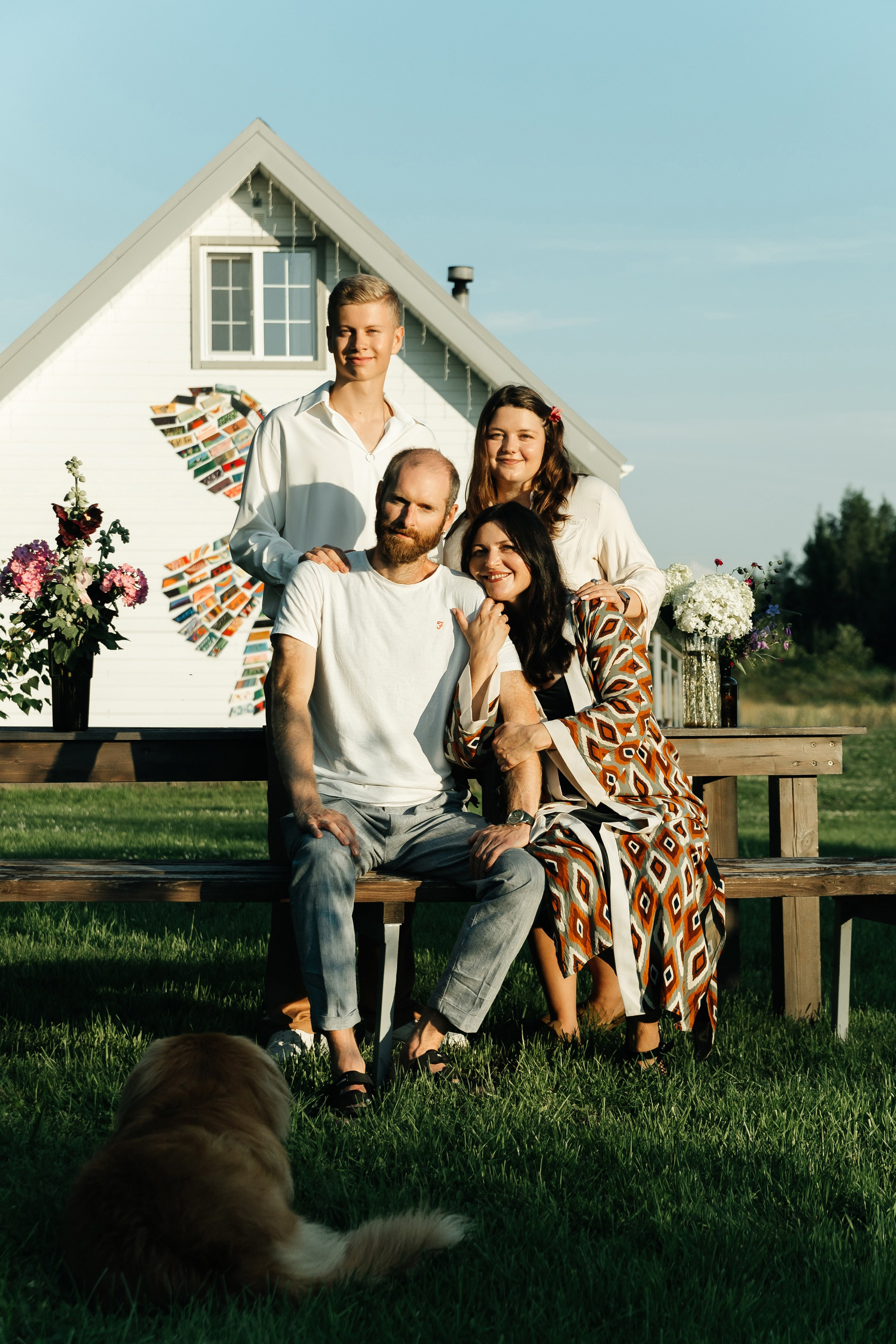 Лес и Луга. Семейный фотограф, свадебный фотограф, женский портрет в Санкт-Петербу