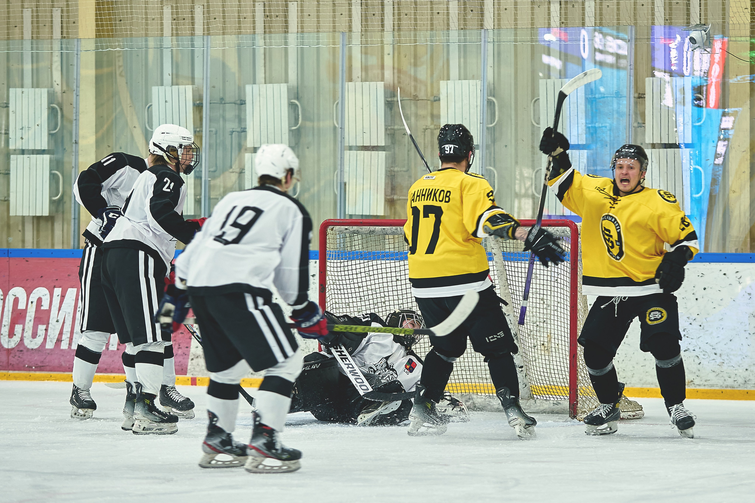 Хоккейная история