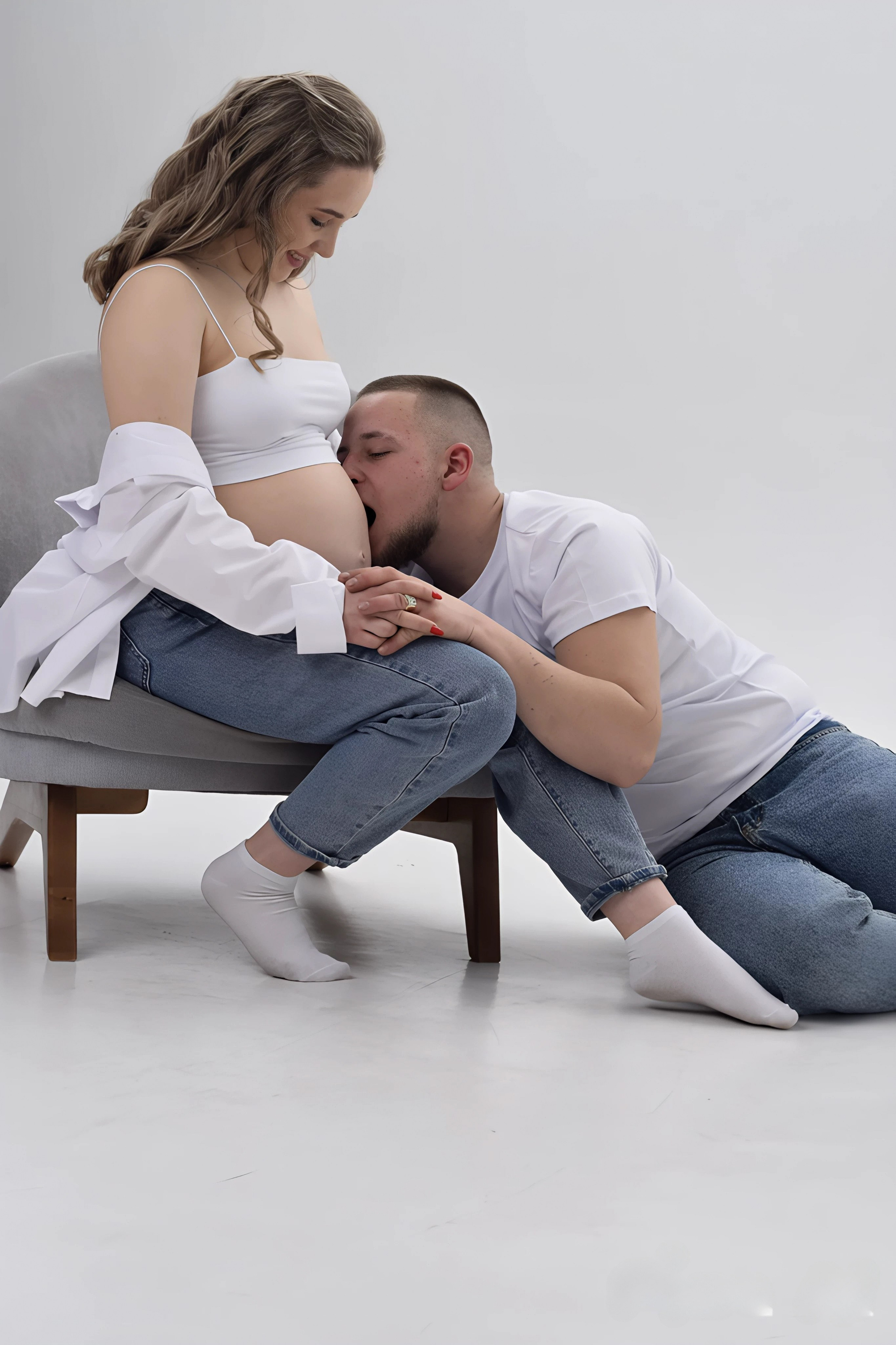 В ожидании чуда. Фотограф Диана Волгограда