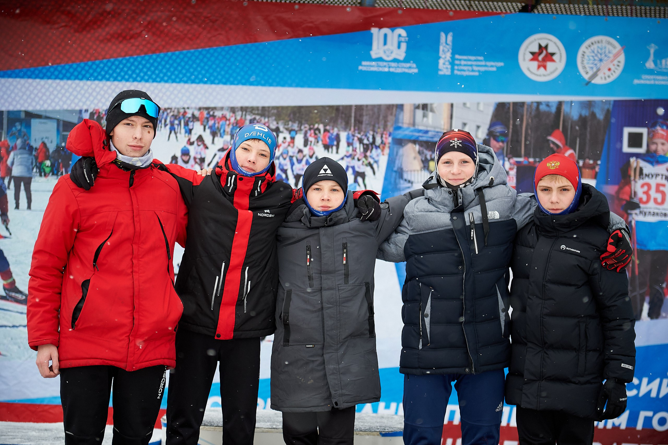 Всероссийские соревнования по лыжным гонкам «Пионерская правда». Ижевс. Спортивный репортажный фотограф в Ижевске Сергей Мерзляков