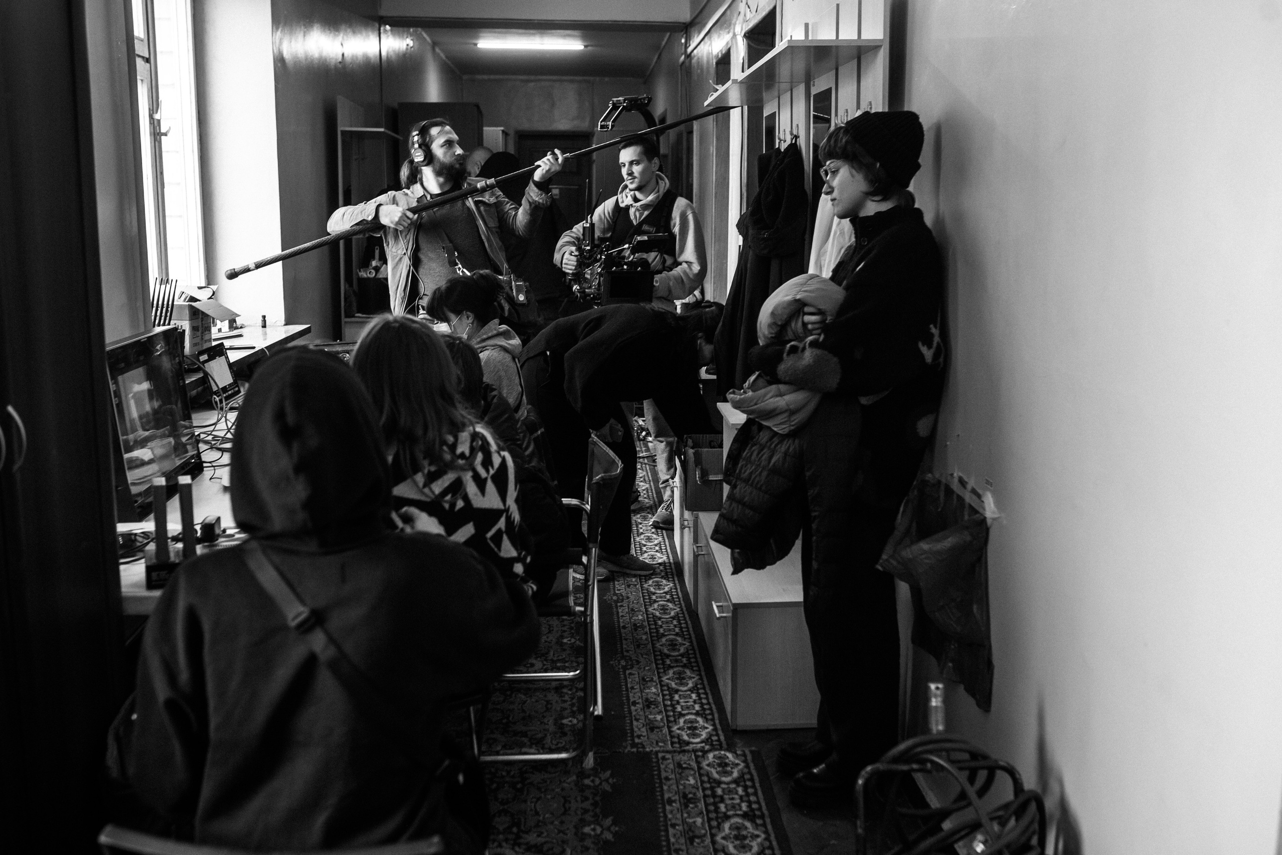 Back stage — съемка фильма. Свадебный фотограф в Москве Арчылан Николаев