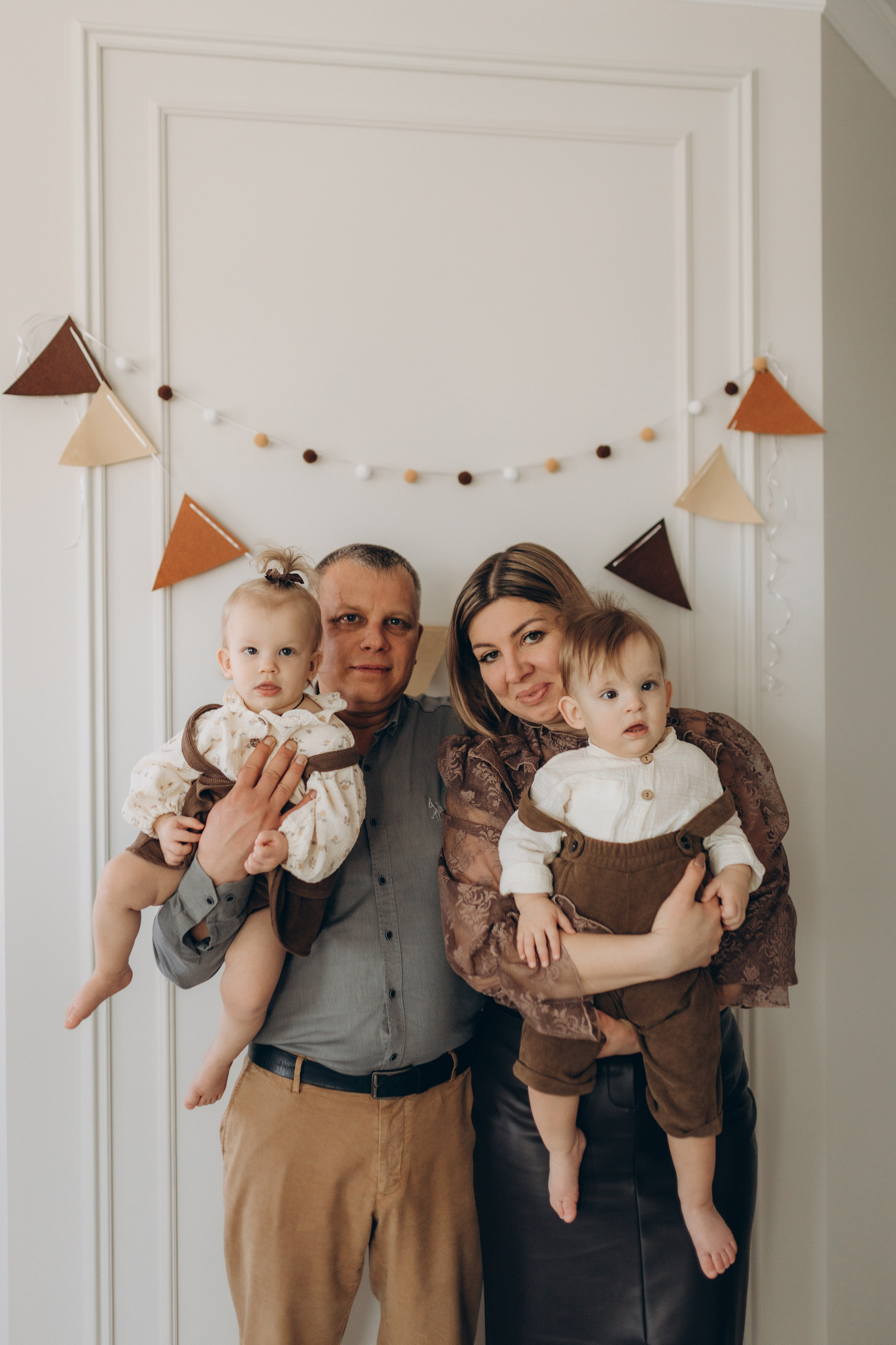 Кате и Саше 1 годик. Семейный фотограф и фотограф на роды в Ростове-на-Дону Мухина Виктория