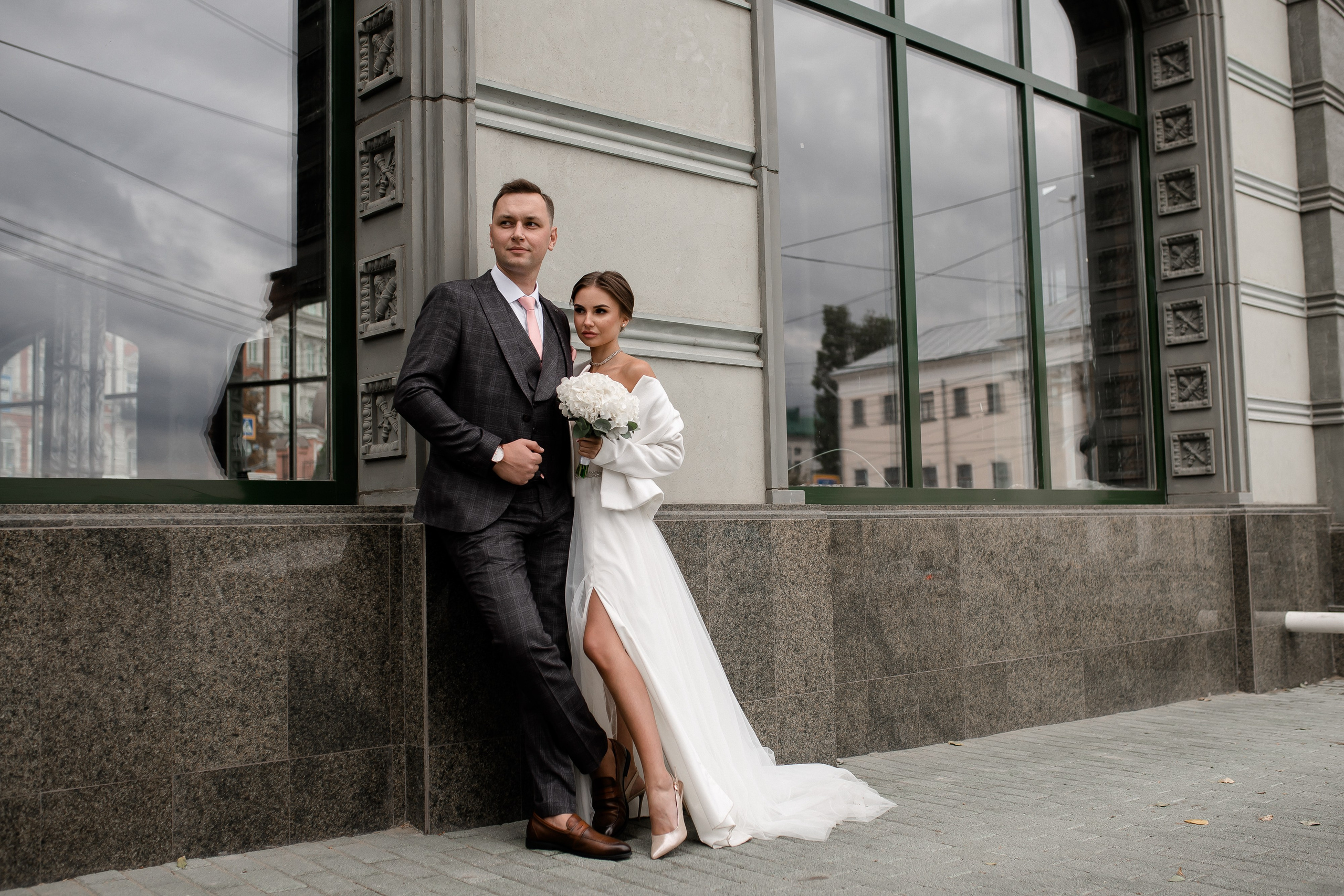 Катя + Артем. Свадебный и семейный фотограф в Саратове Маша Паника