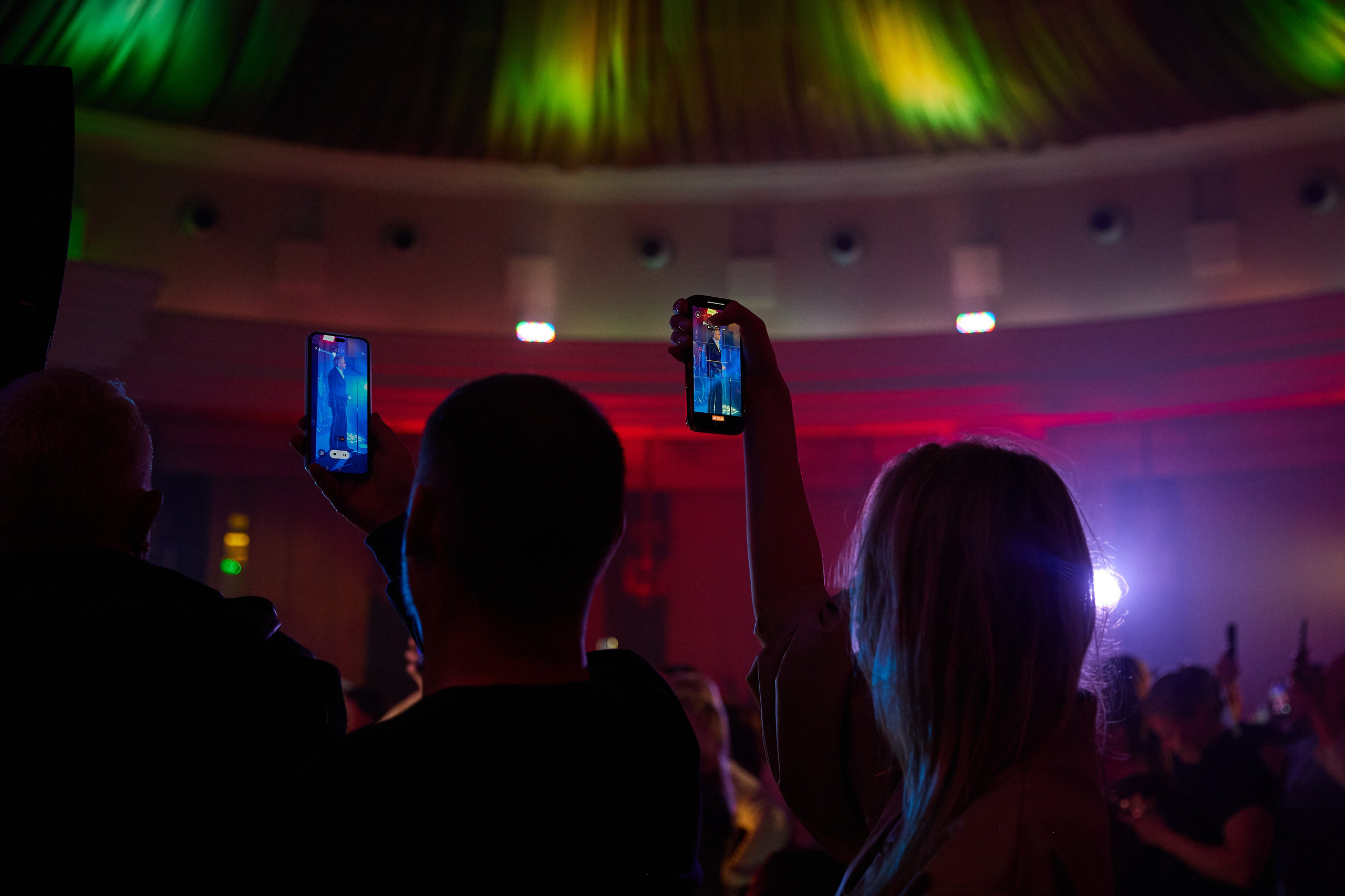 Николай Басков в Крокусе. Александр Осин — корпоративный и семейный фотограф в Москве