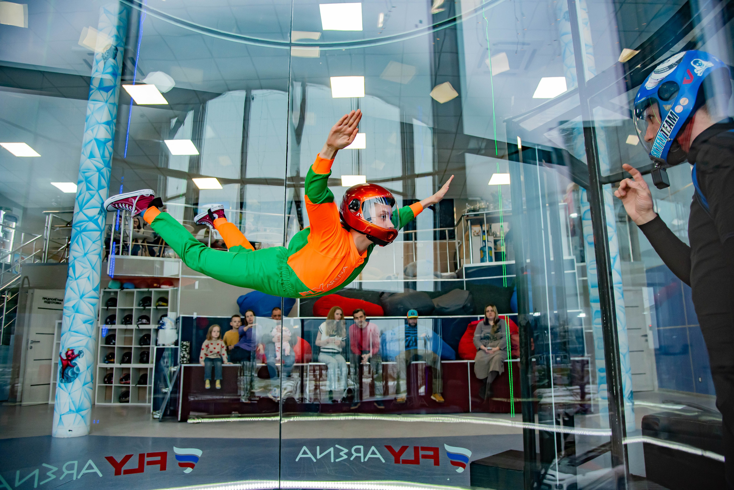 Аэротруба FlyArena. Наталия Март | Фотограф СПб