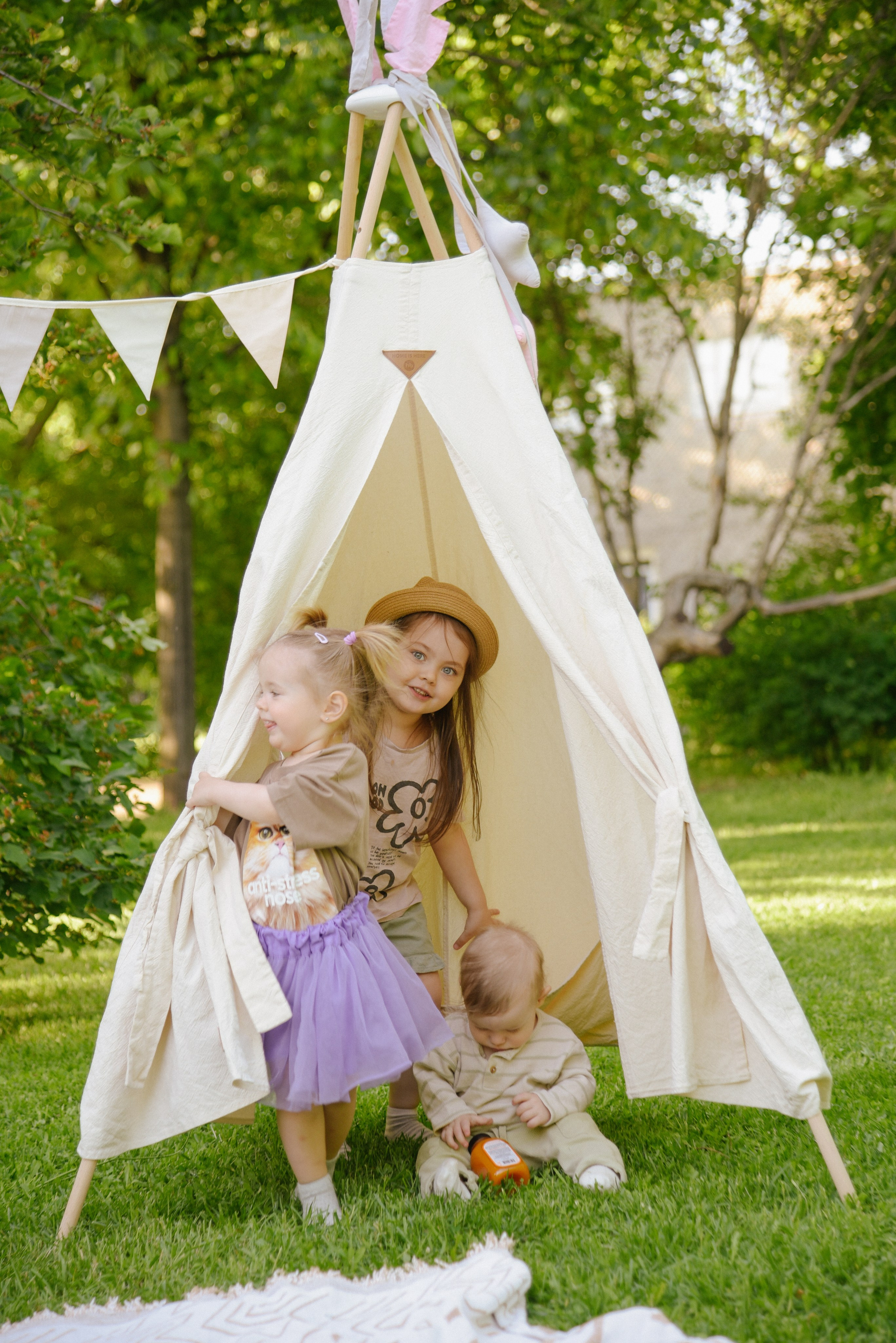 Мамский пикник. Фотограф Лола Волна, город Москва