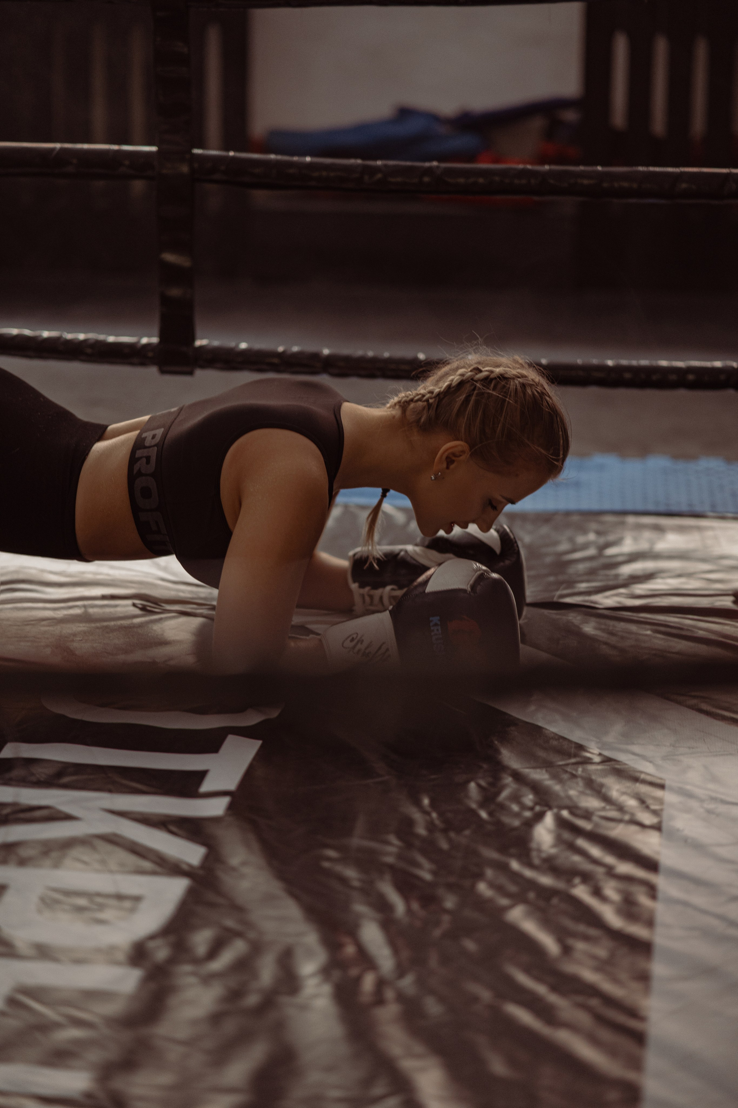 Бокс. Фотограф Мария Зайчик