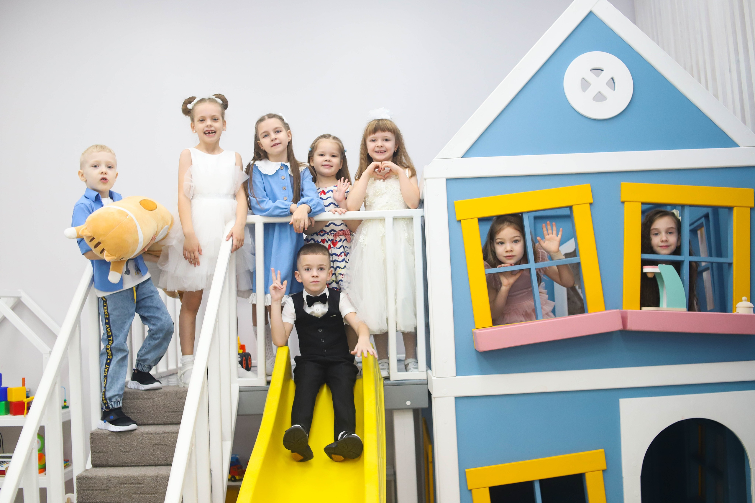 Выпускной альбом для садика. Фотограф в Сургуте Брызгунова Анастасия