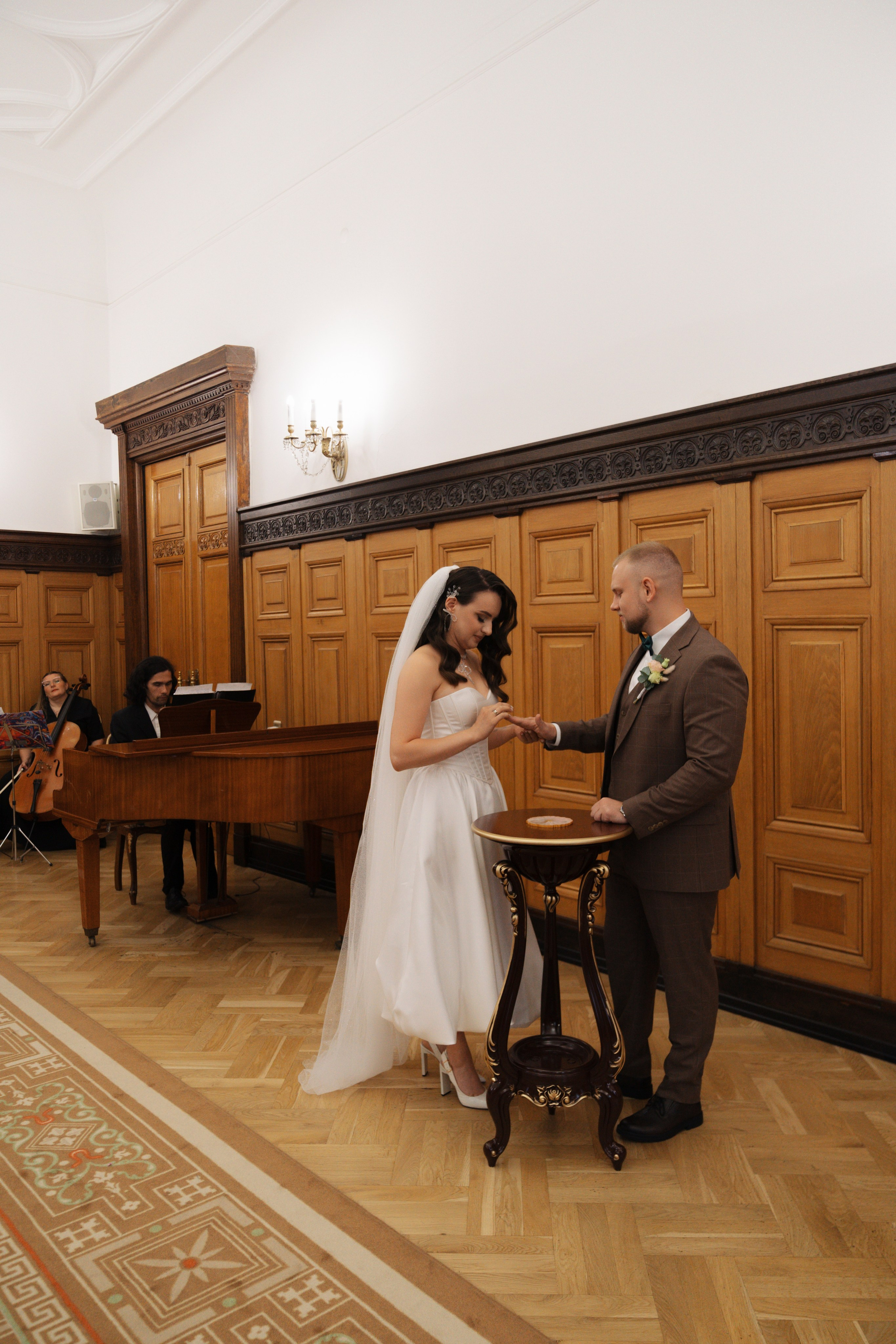 Жизнь в Грибоедовском. Свадебный фотограф в Москве Кристина Чехова