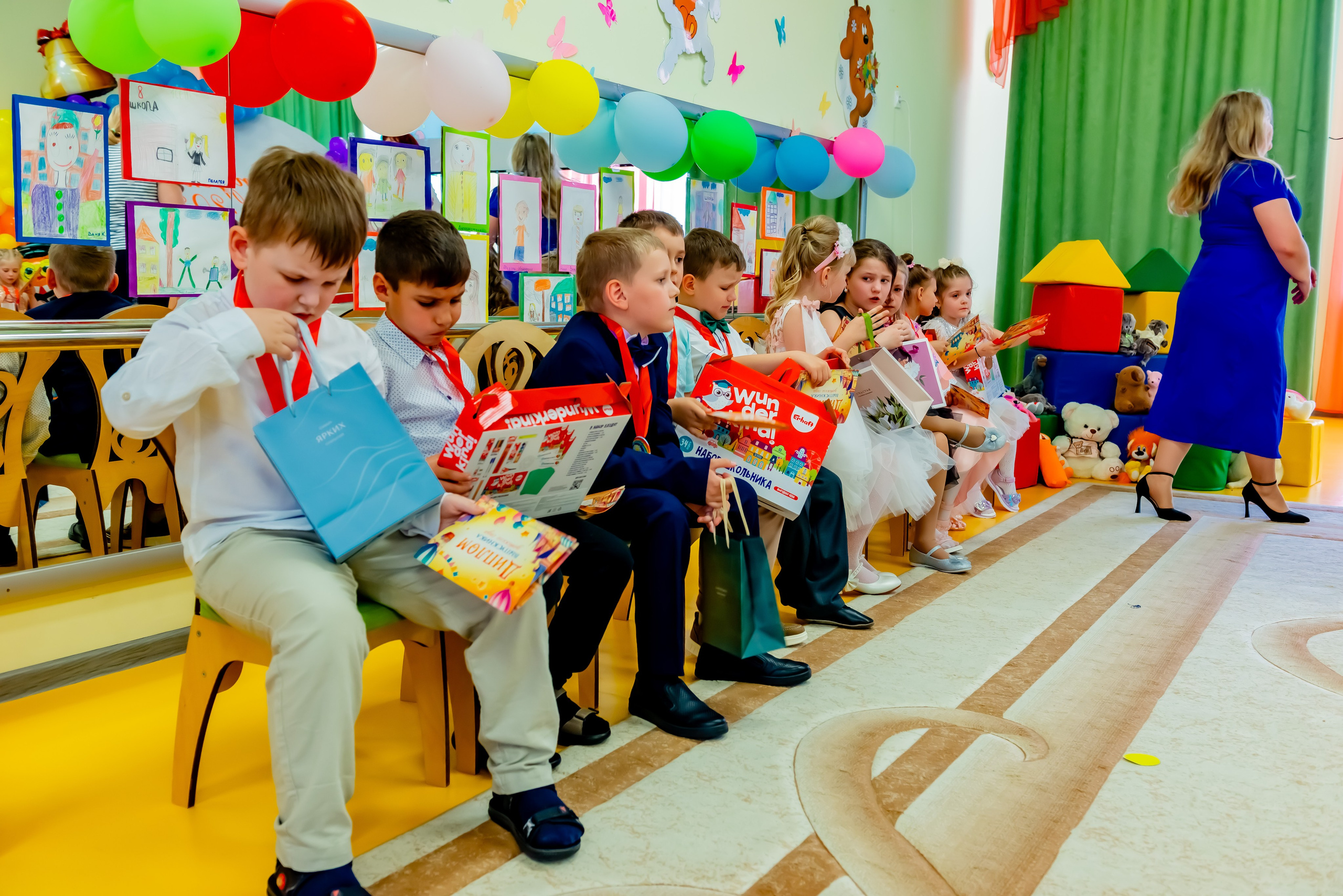 Детский сад| Начальная школа-детский сад № 8 (ул. Квасова, 27) | 2025. ALBUMIA