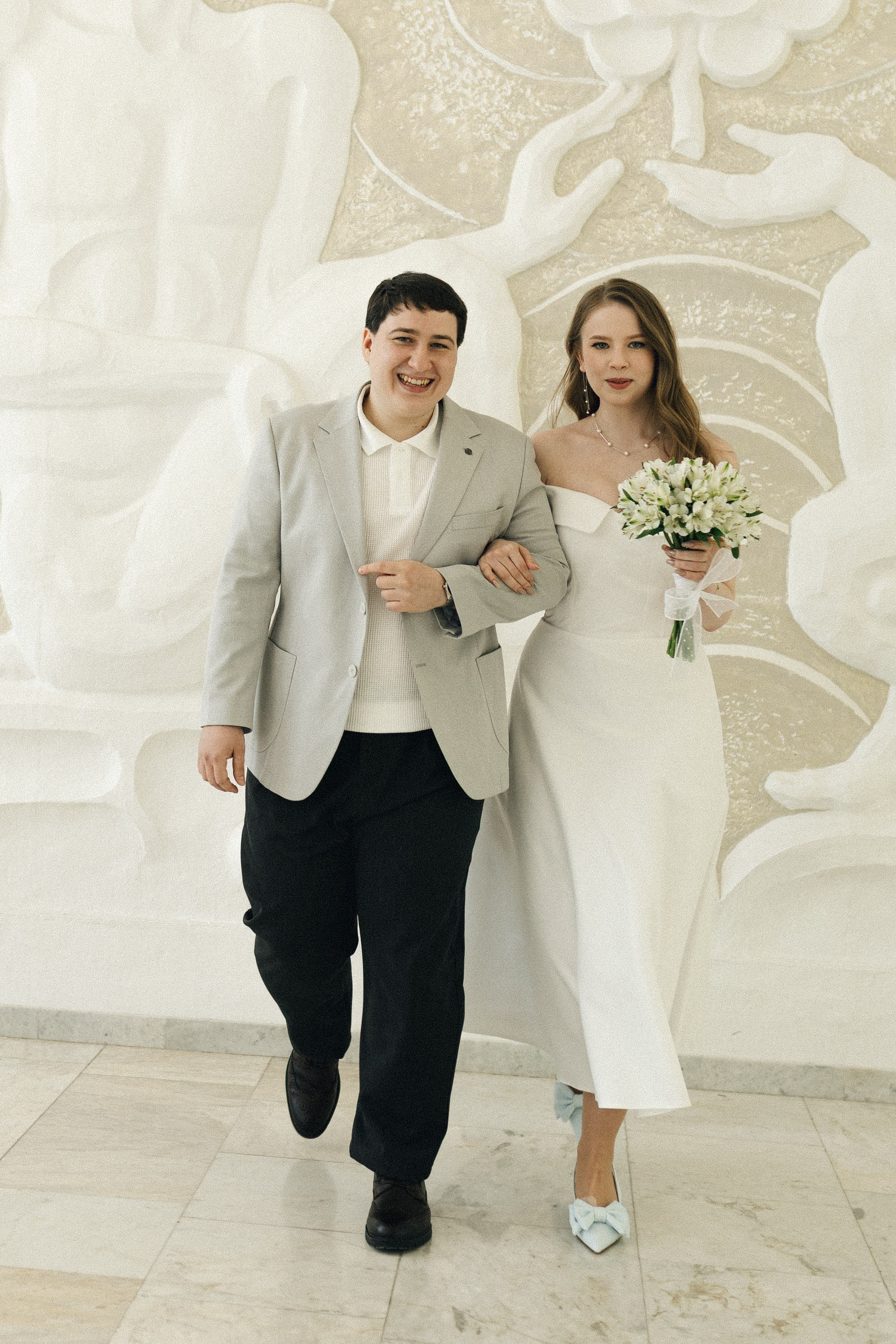 Юля и Глеб. Фотограф Полина Безрядина