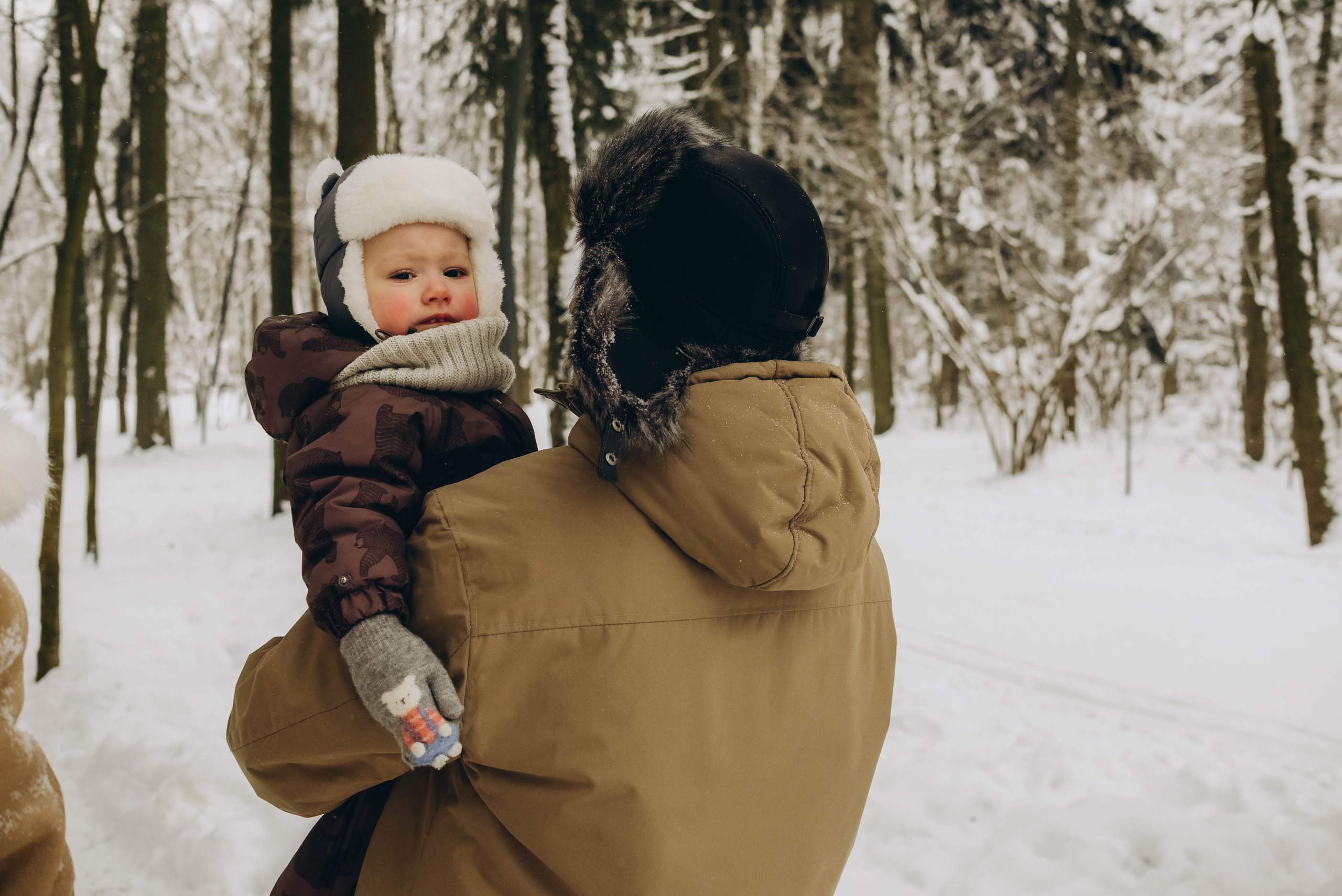 Семейная фотопрогулка. Семейный фотограф в Железнодорожном Масаева Елена