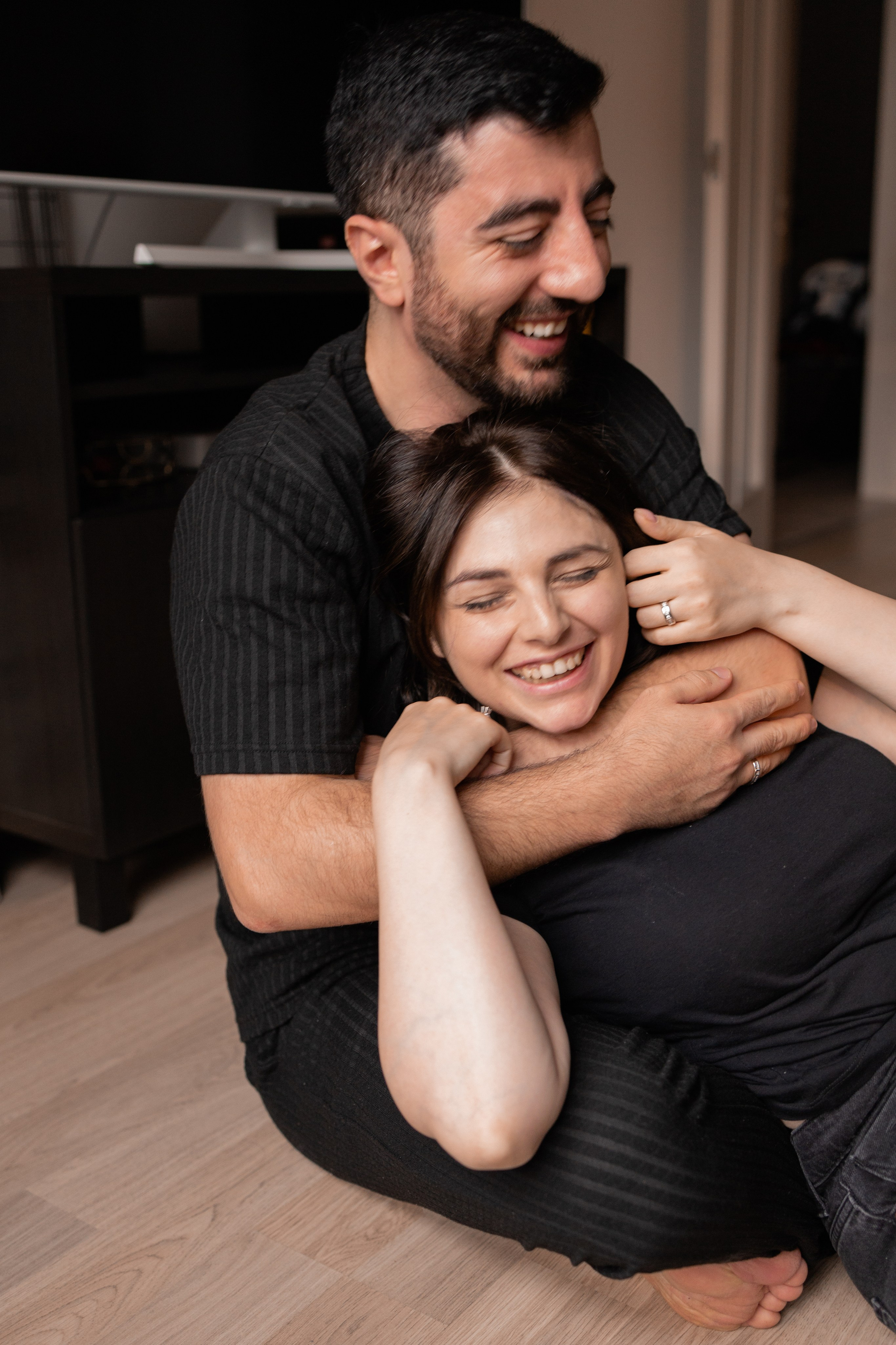 Артур, Лика, Давид. Фотограф беременности и материнства в Москве Мария Менендес-Гонсалес