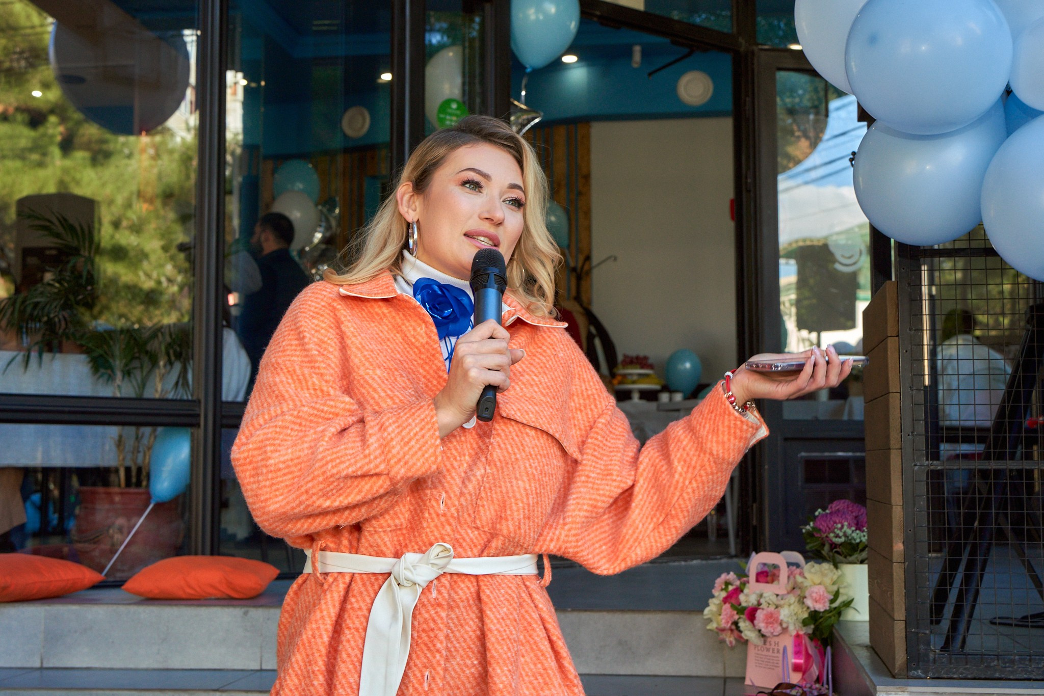 Репортаж с открытия кафе быстрого питания Анапа. Профессиональный фотограф в Анапе Артем Ковальский