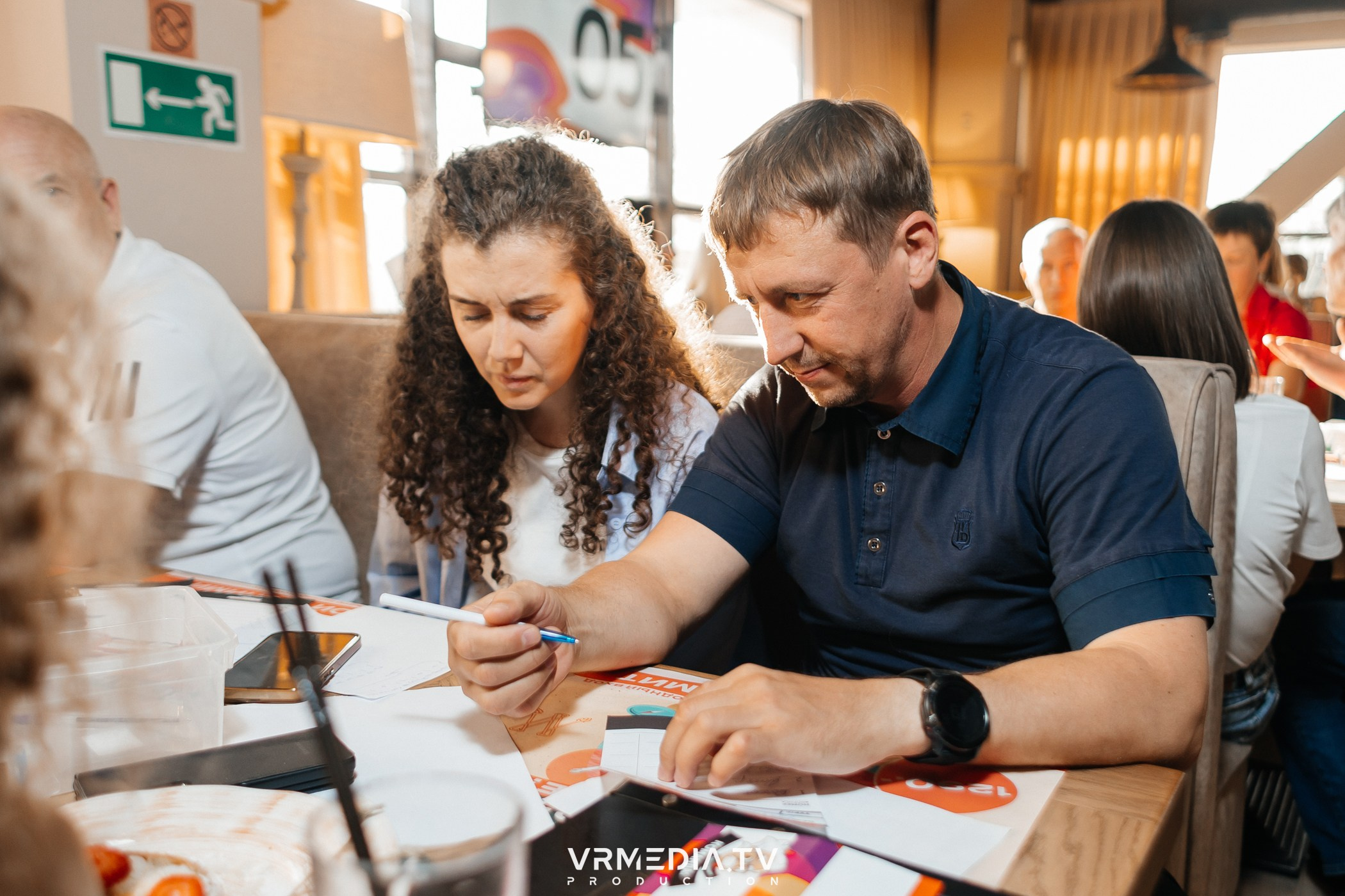 Эйнштейн Party в ресторане «Мюнхен»