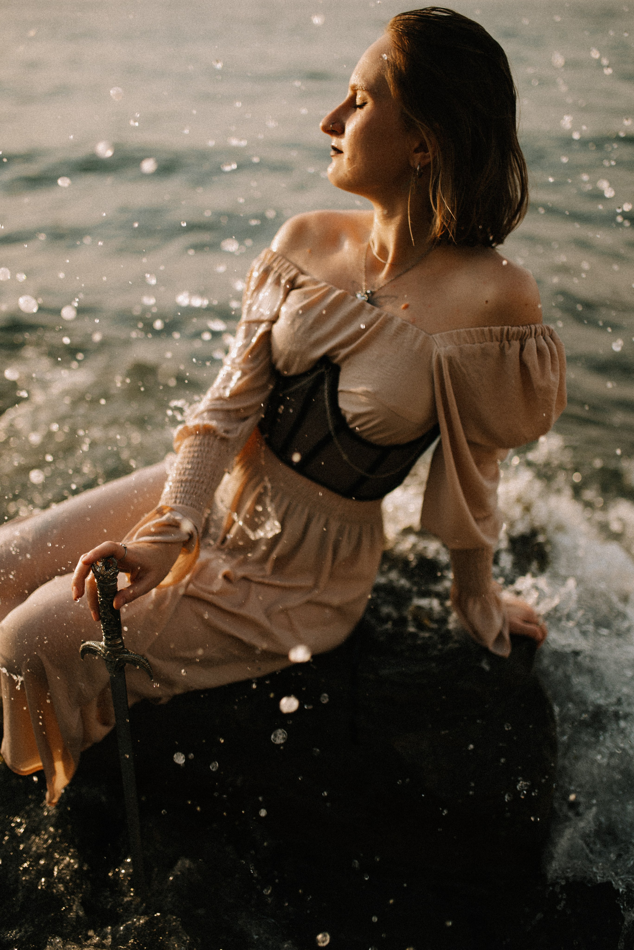 Дарья. Мысхако. Фотограф Санкт-Петербург, Новороссийск