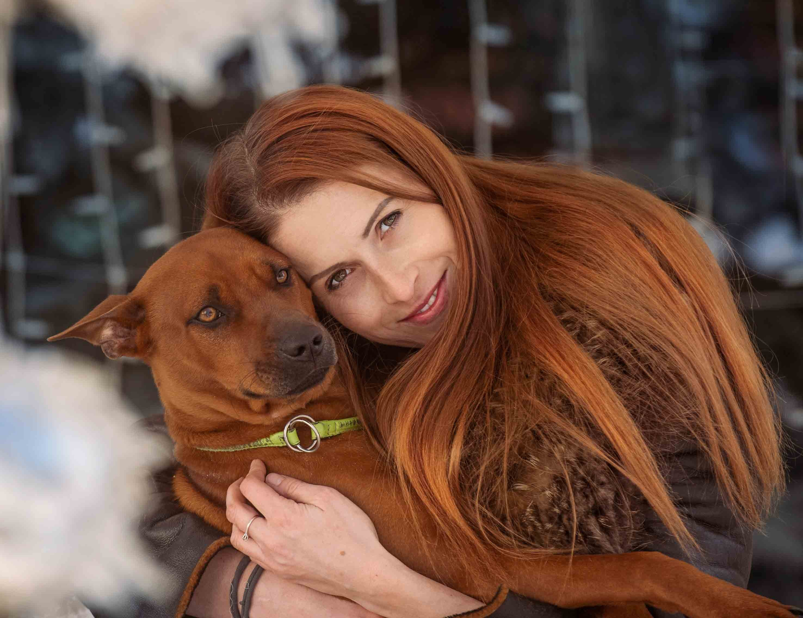 Фото с домашними питомцами. Портретная и свадебная фотосъемка. Москва и область