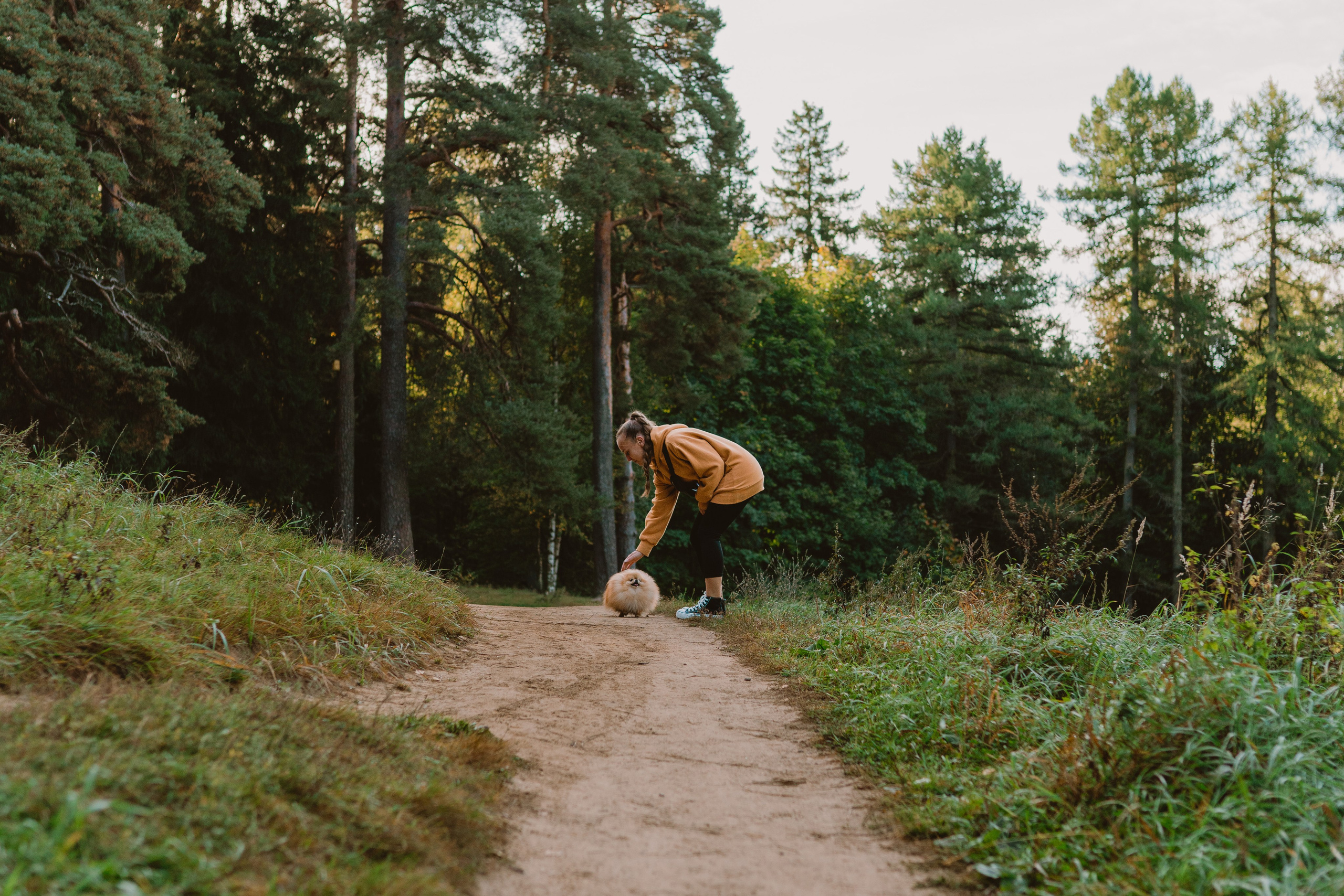 Наталья и Софа. Фотограф анималист в Спб недорого Олеся Майорова