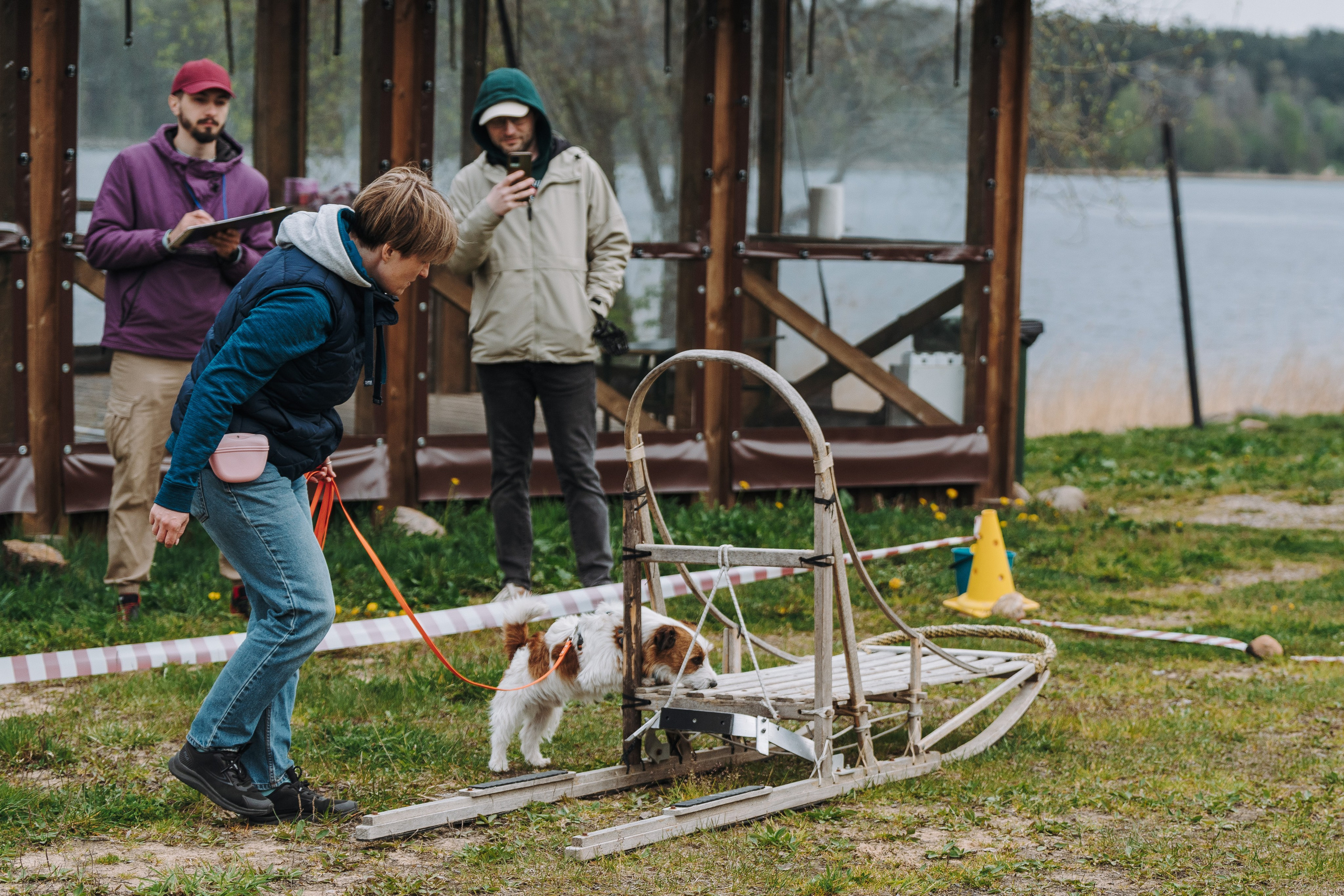 Соревнования по ноузворку в Лосево. Фотограф анималист в Спб недорого Олеся Майорова