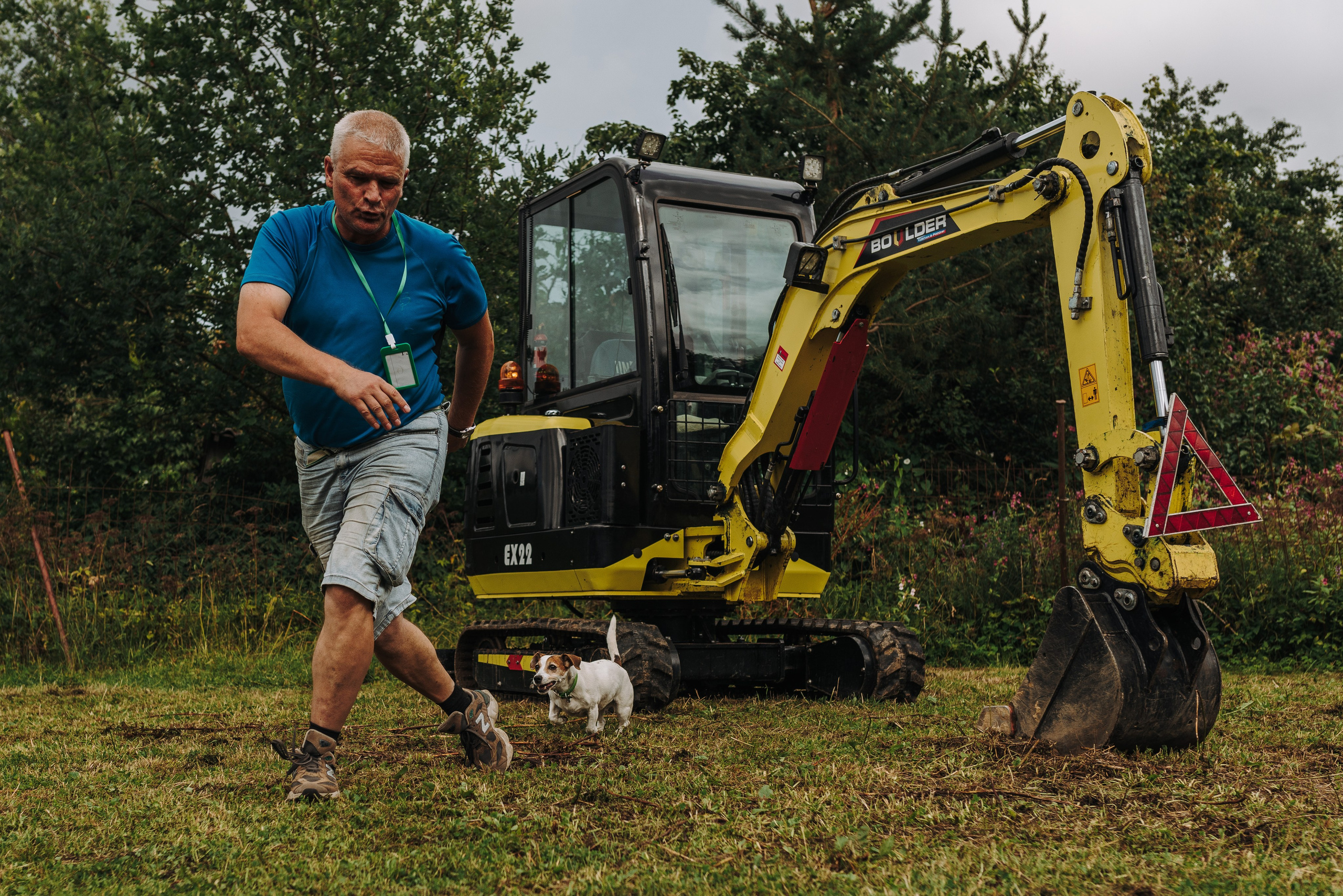 Соревнования по ноузворку в Новожилово. Фотограф анималист в Спб недорого Олеся Майорова
