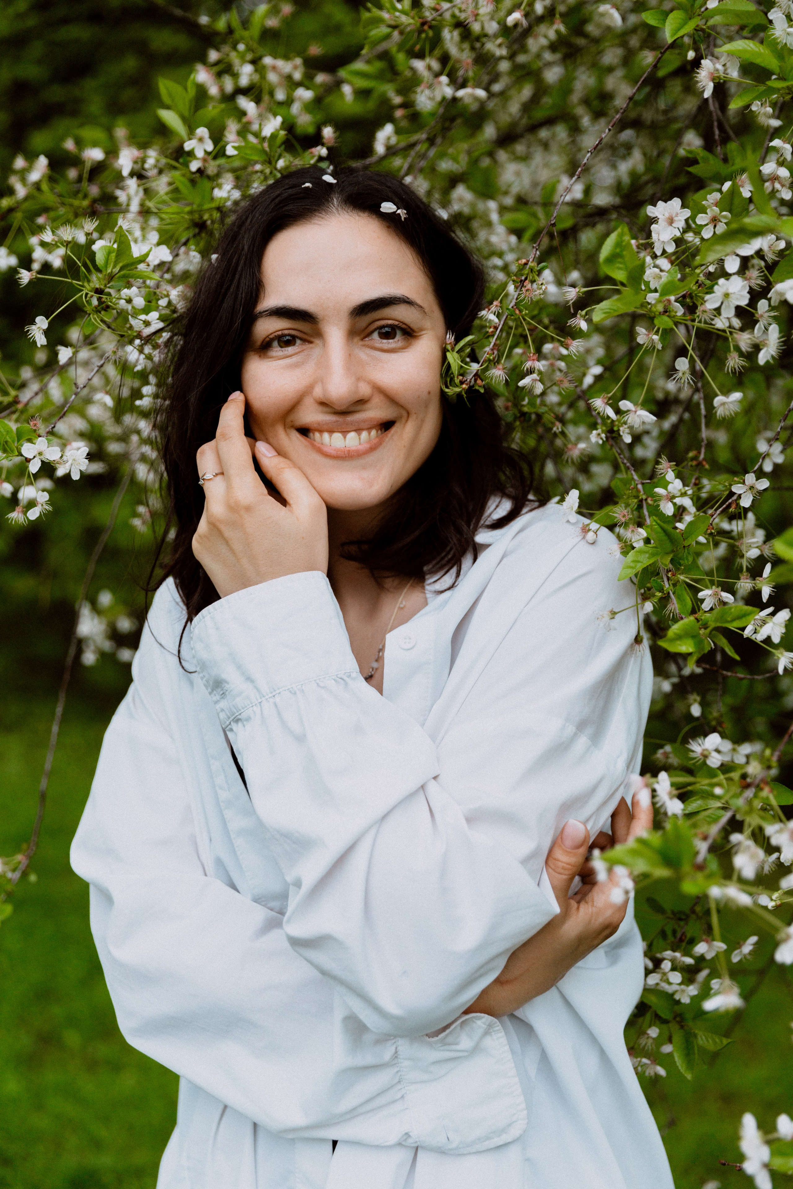 Таня в Коломенском. Фотограф-анималист в Москве Соломонова Варвара