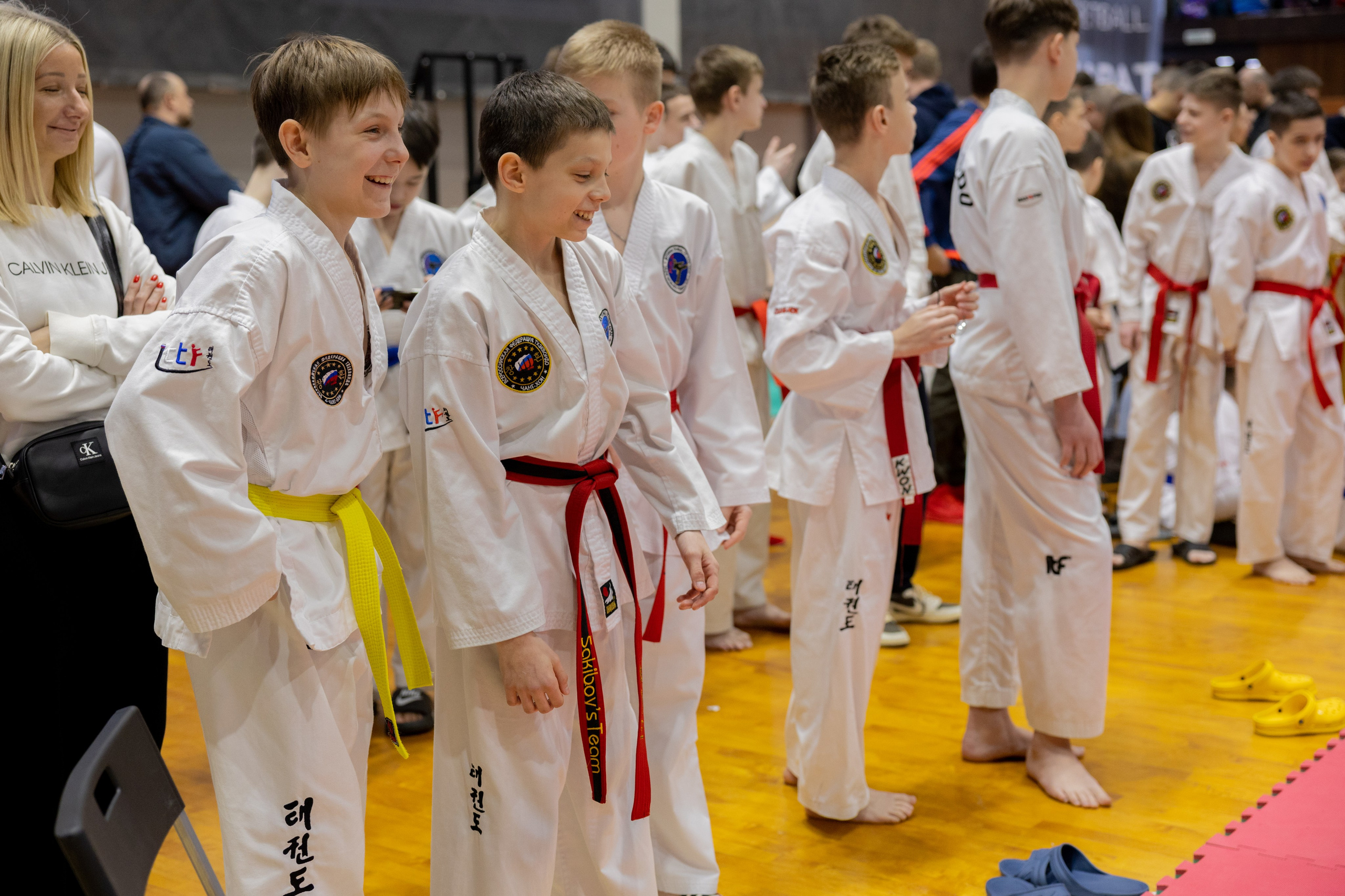 Тхэквондо. Питерский фотограф