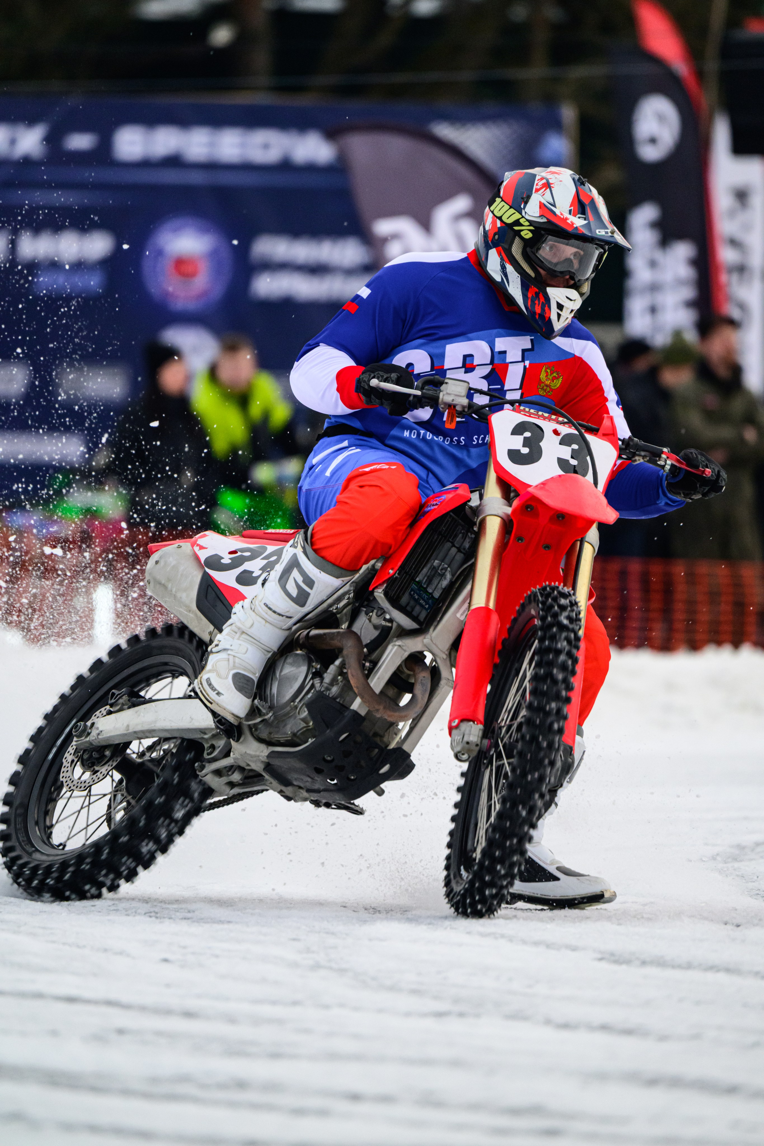 КУБОК МФР по мотокроссу на льду MX-SPEEDWAY, Анархия Рейсинг, Анатолий Ушаков, Мотокросс, Спидвей, Мотогонки, фотограф Антон Медведев, icoguar, Крылатское