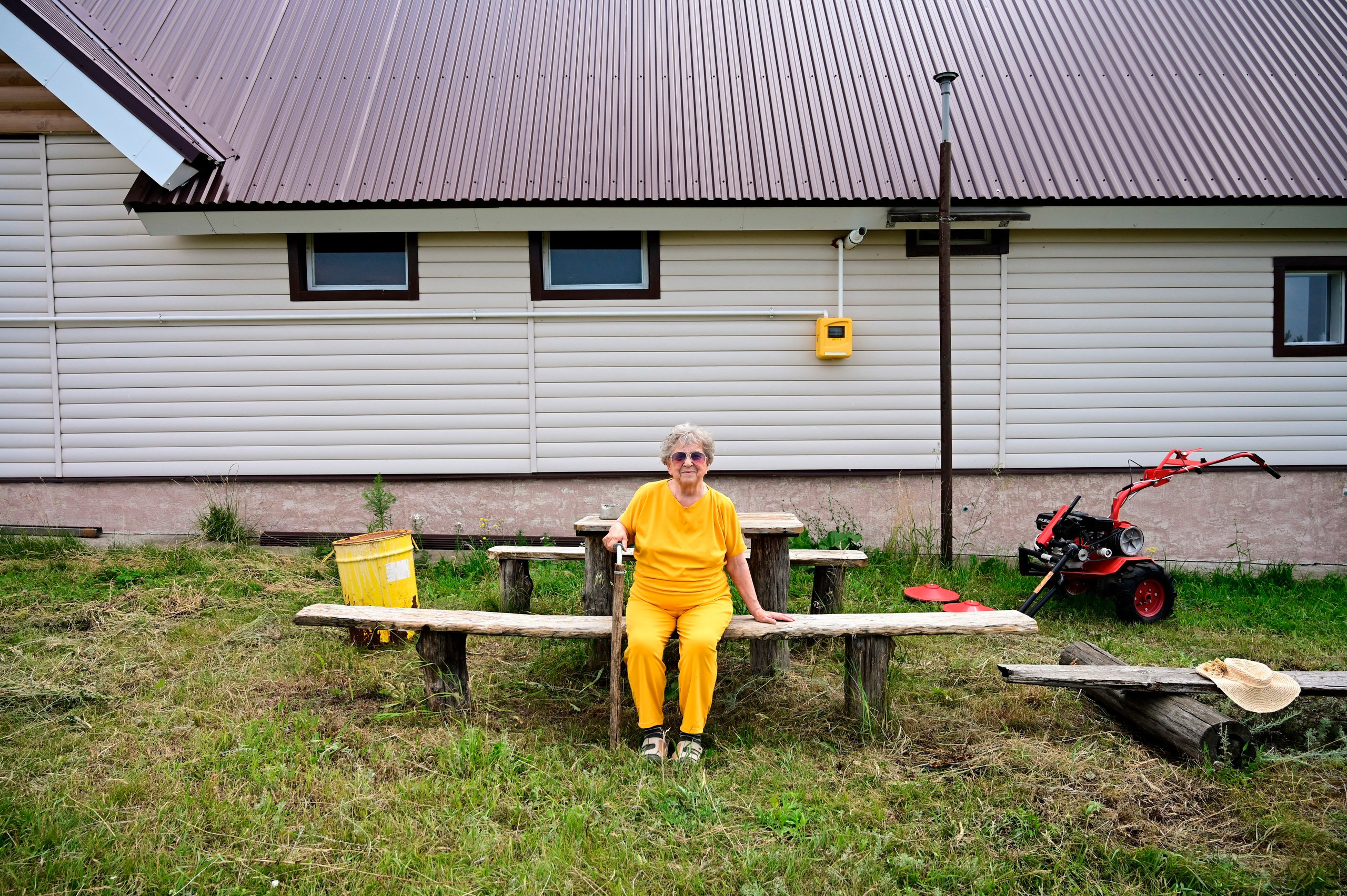 Бабушка. Фотограф Мария Усманова, Казань