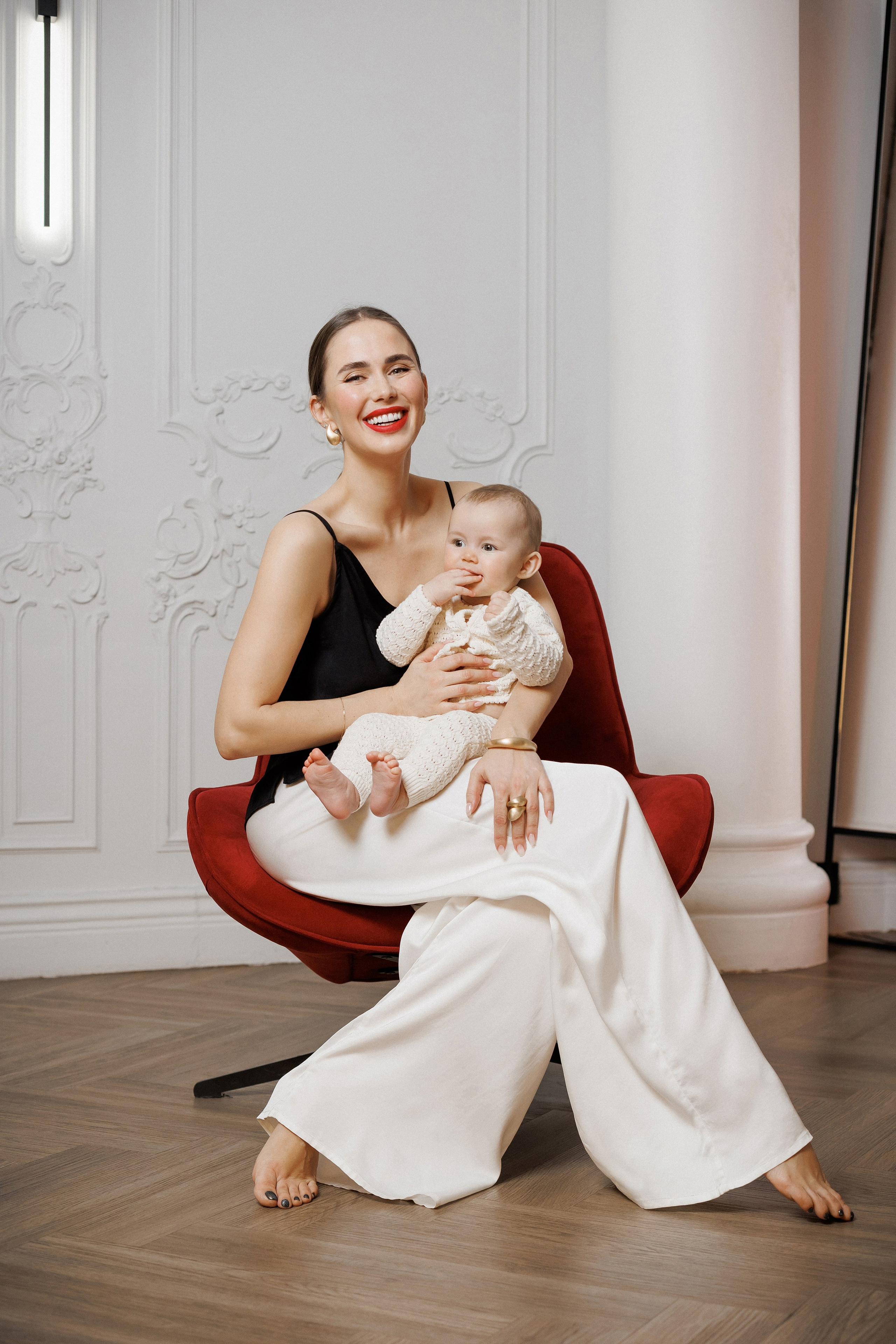 Новогодняя семейная. Портретный фотограф Санкт-Петербург Москва Андронова Юлия