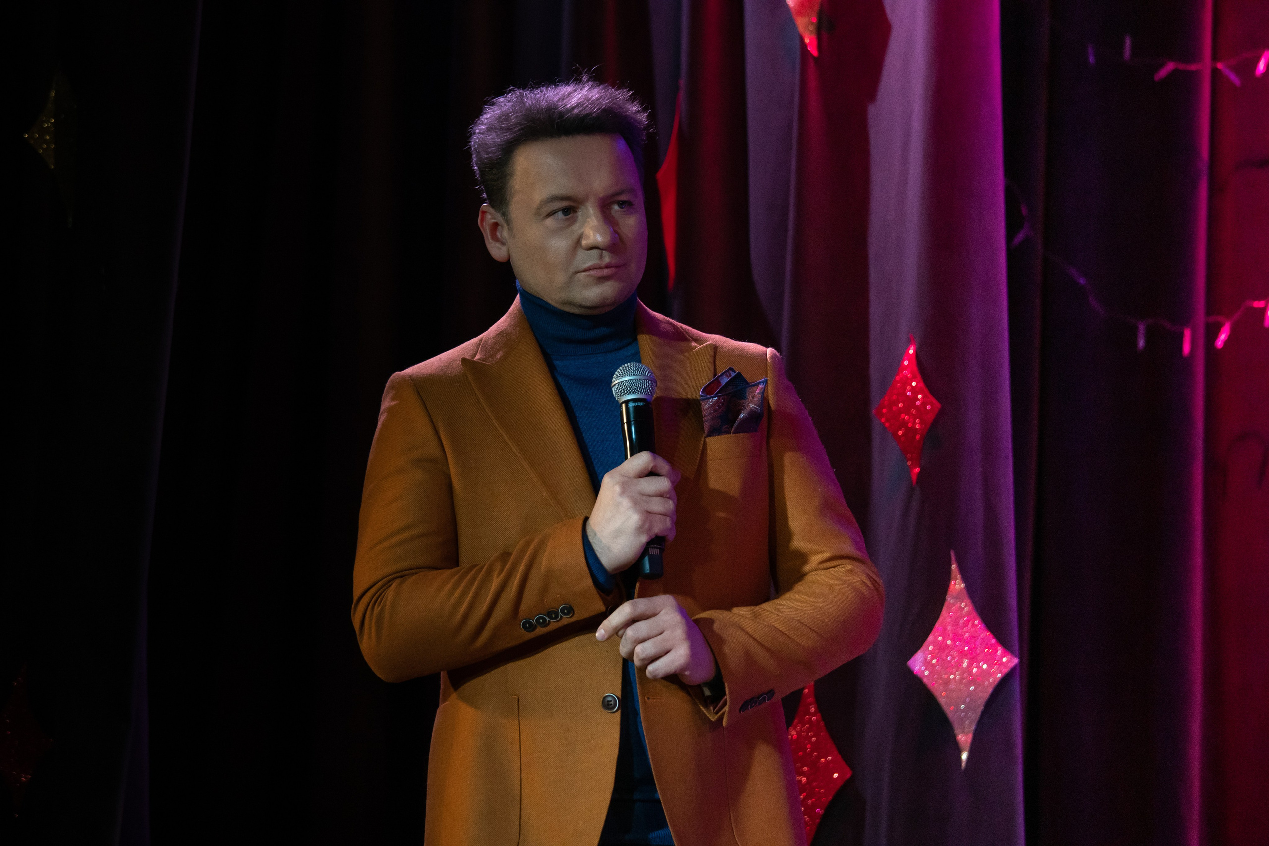 Съёмка программы Гостиная Александра Олешко. «Студия DRONAVT`s» — видеосъёмка и фотография г. Москва