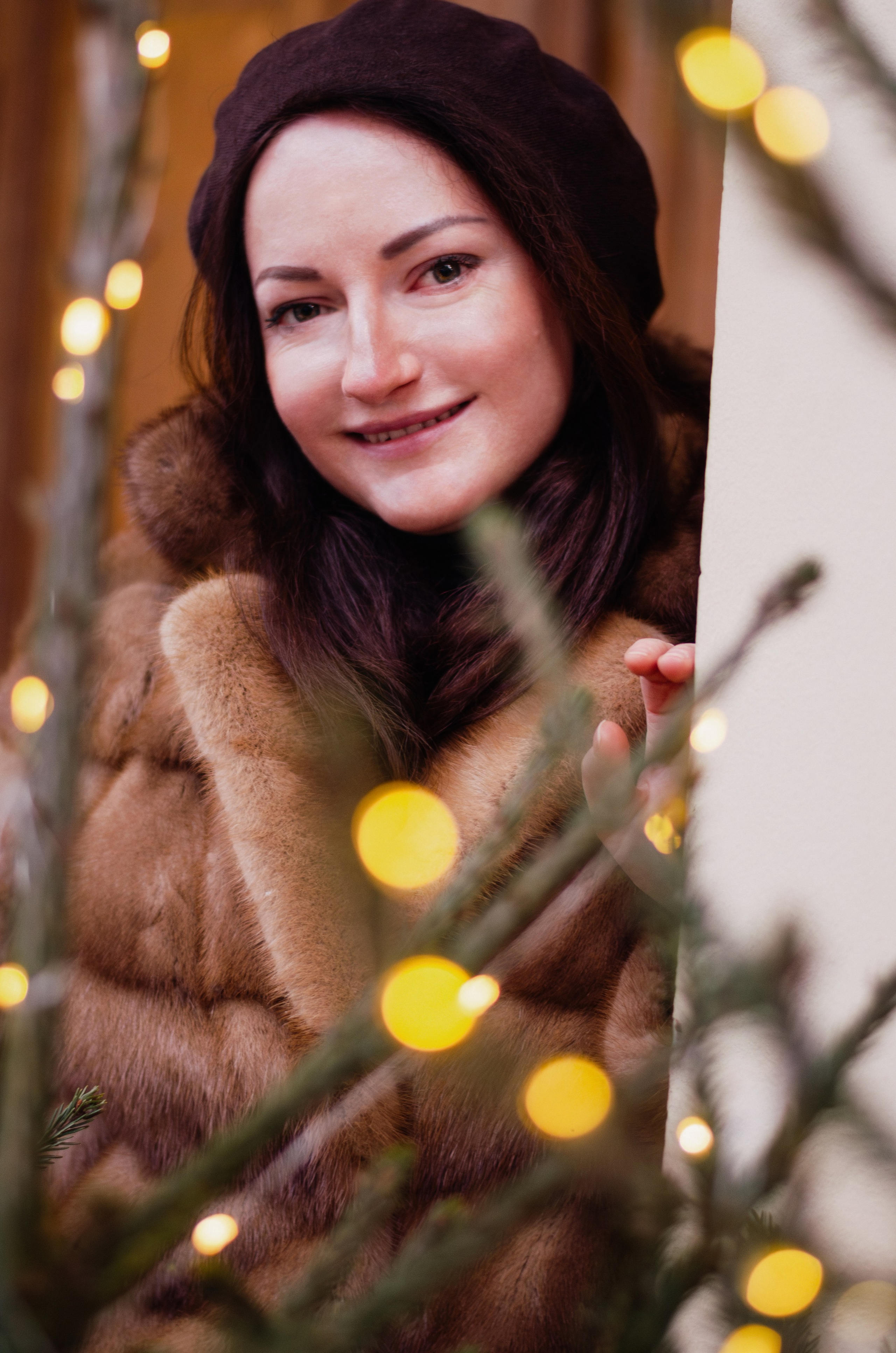 Предновогодняя прогулка с К. Портретный и репортажный фотограф в Санкт-Петербурге Варвара Жукова