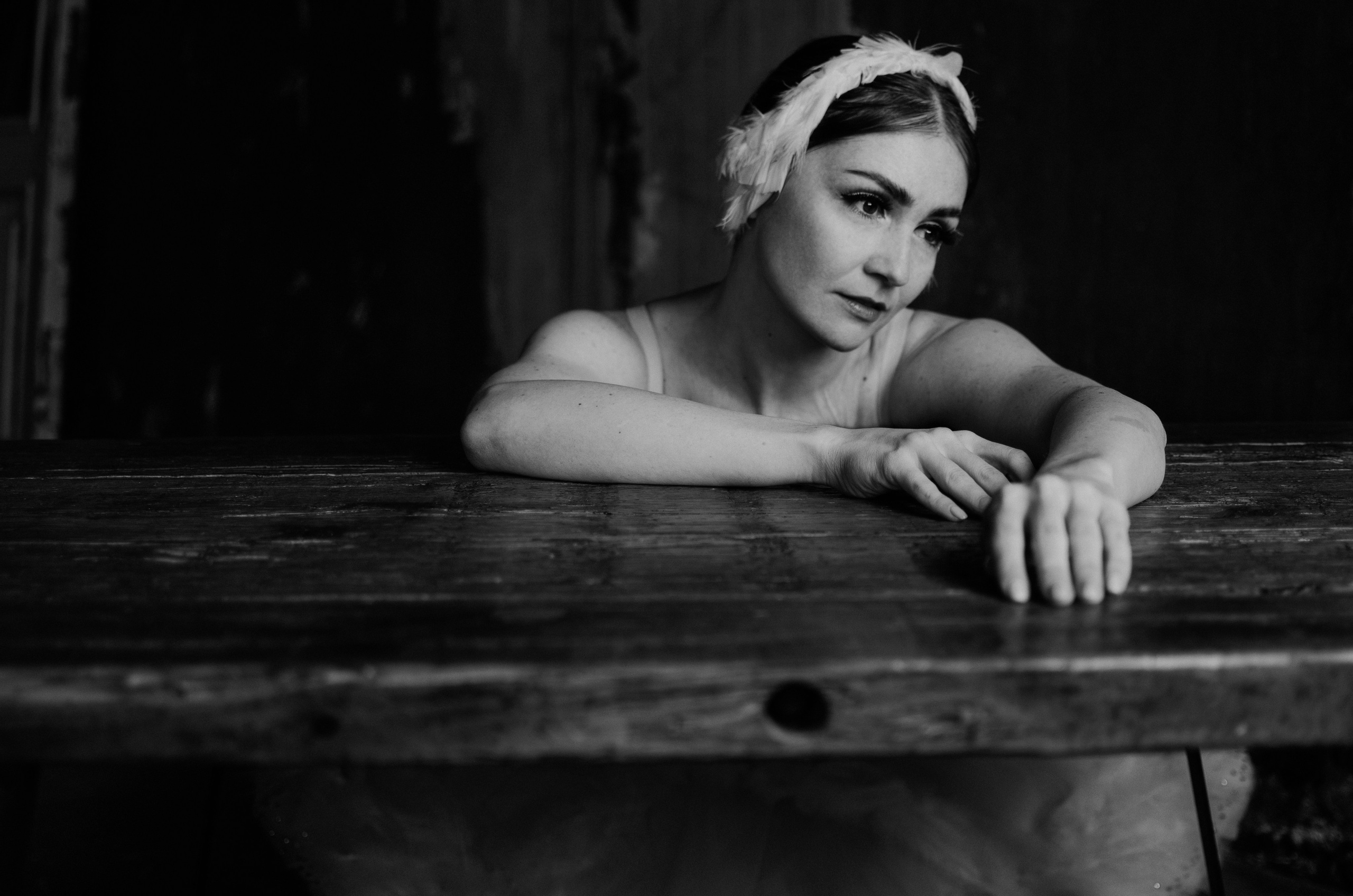 «Лебедь». Портретный и репортажный фотограф в Санкт-Петербурге Варвара Жукова