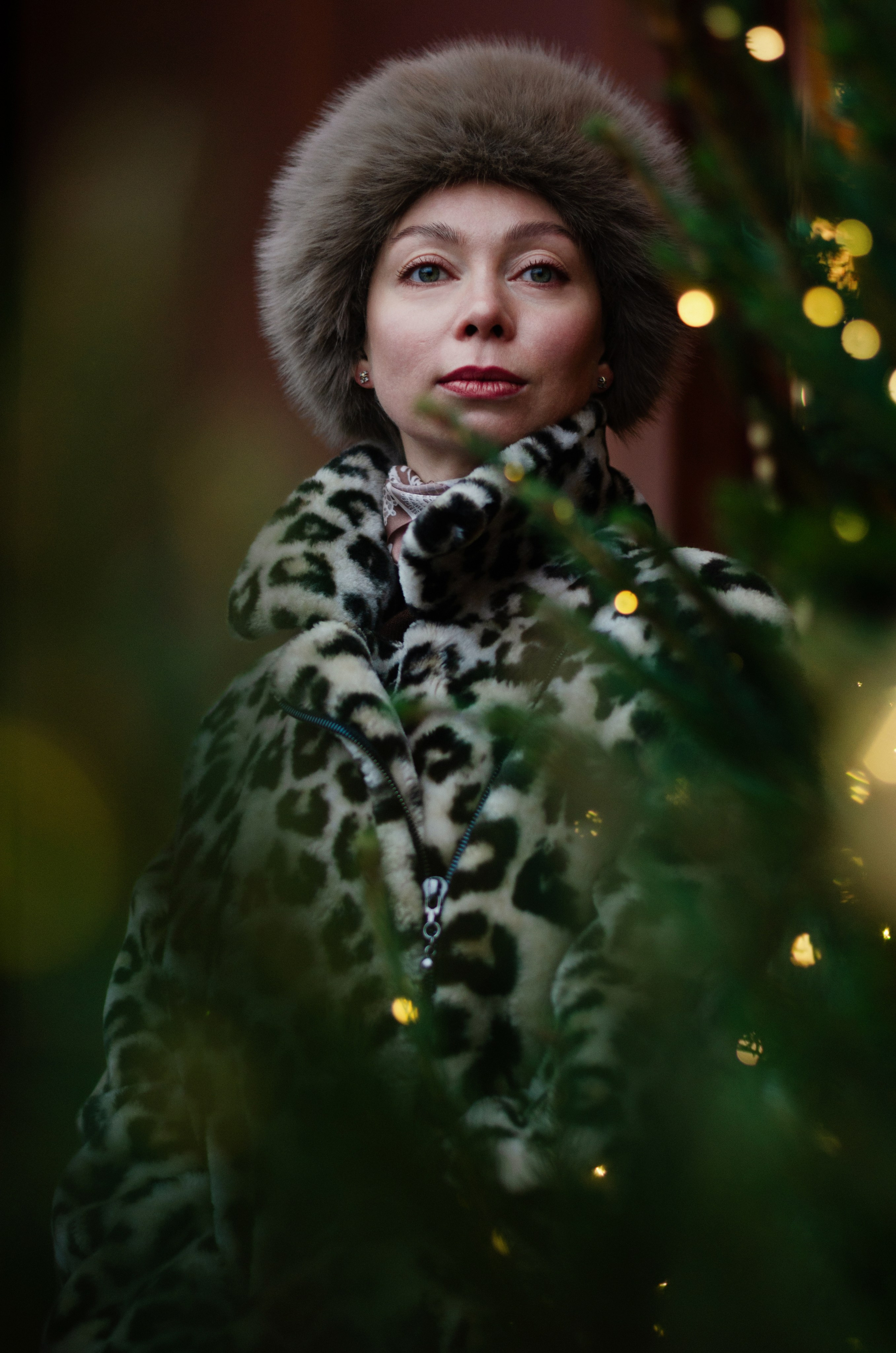 Предновогодняя прогулка с С. Портретный и репортажный фотограф в Санкт-Петербурге Варвара Жукова